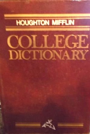 Houghton Mifflin College Dictionary