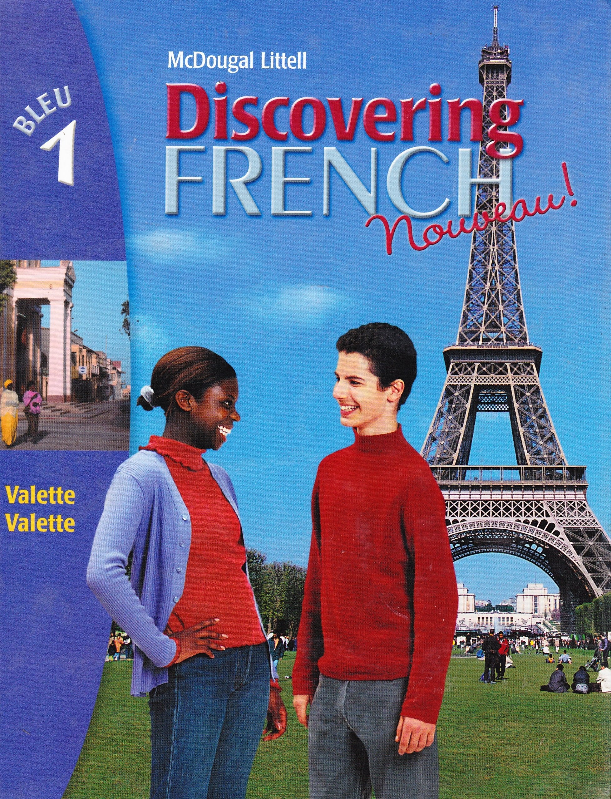 Discovering French, Nouveau!: Student Edition Level 1 2004 (English and French Edition) - 1634