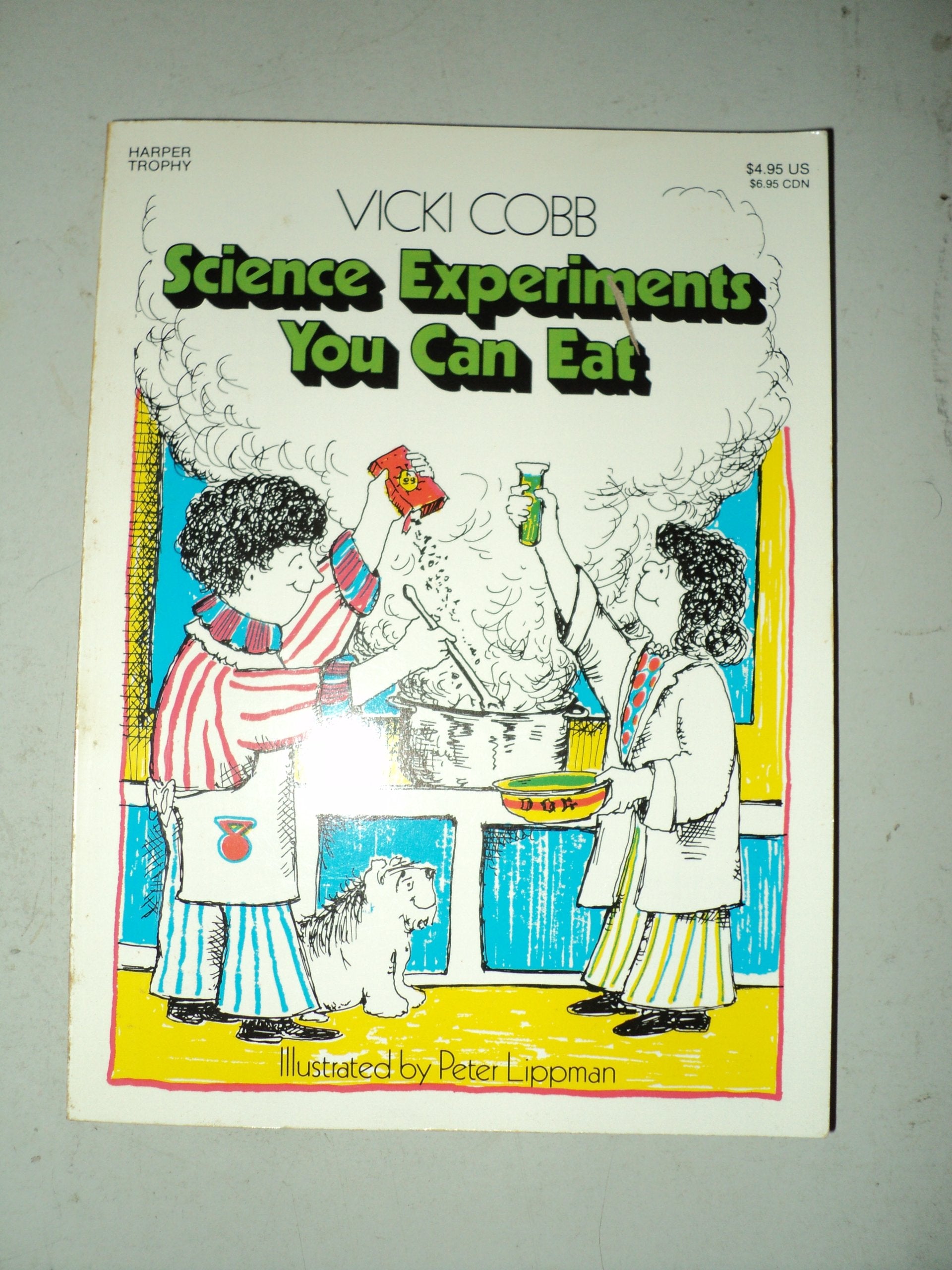 Science Experiments You Can Eat