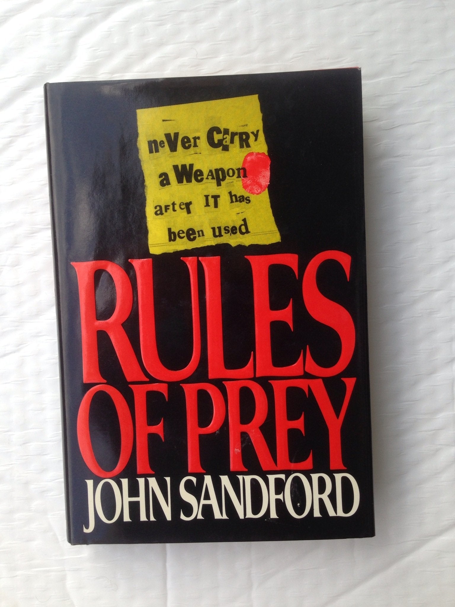 Rules of Prey