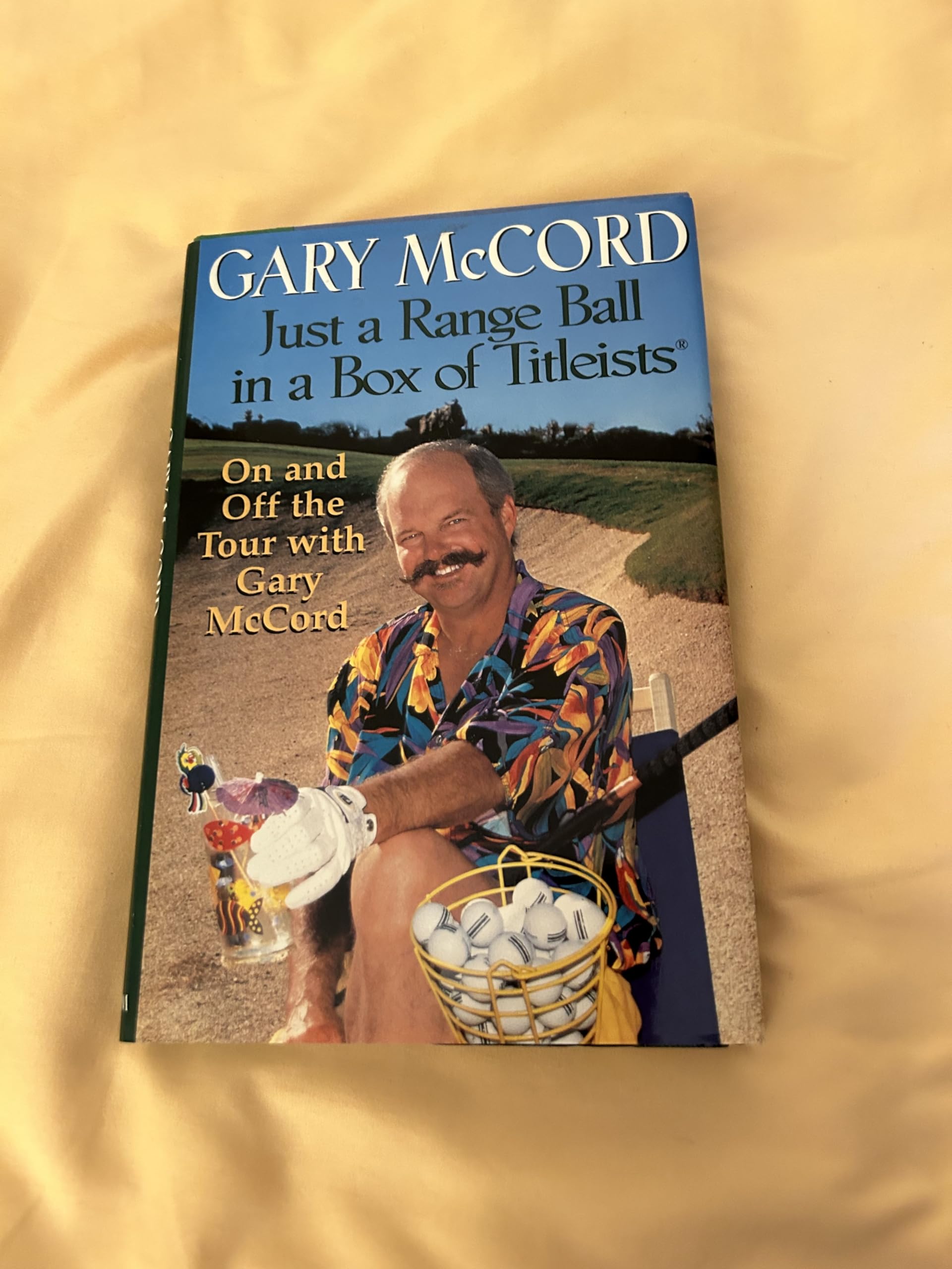 Just a Range Ball in a Box of Titleists