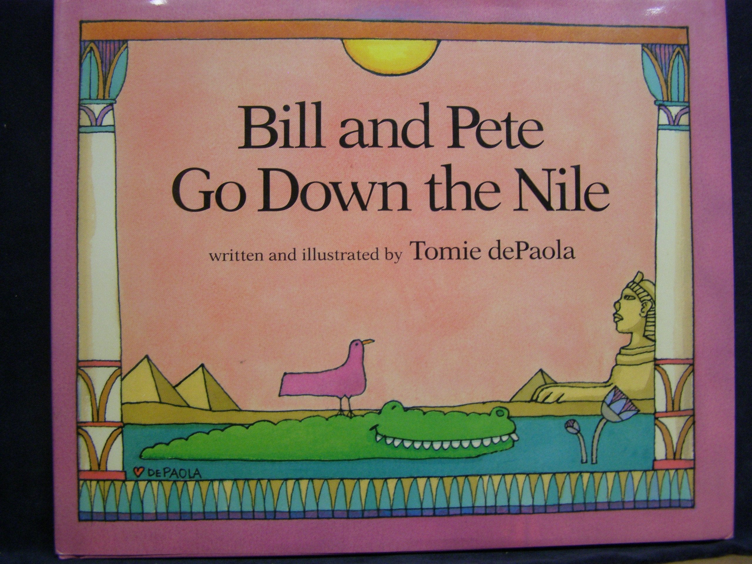 Bill and Pete Go Down the Nile - 6126