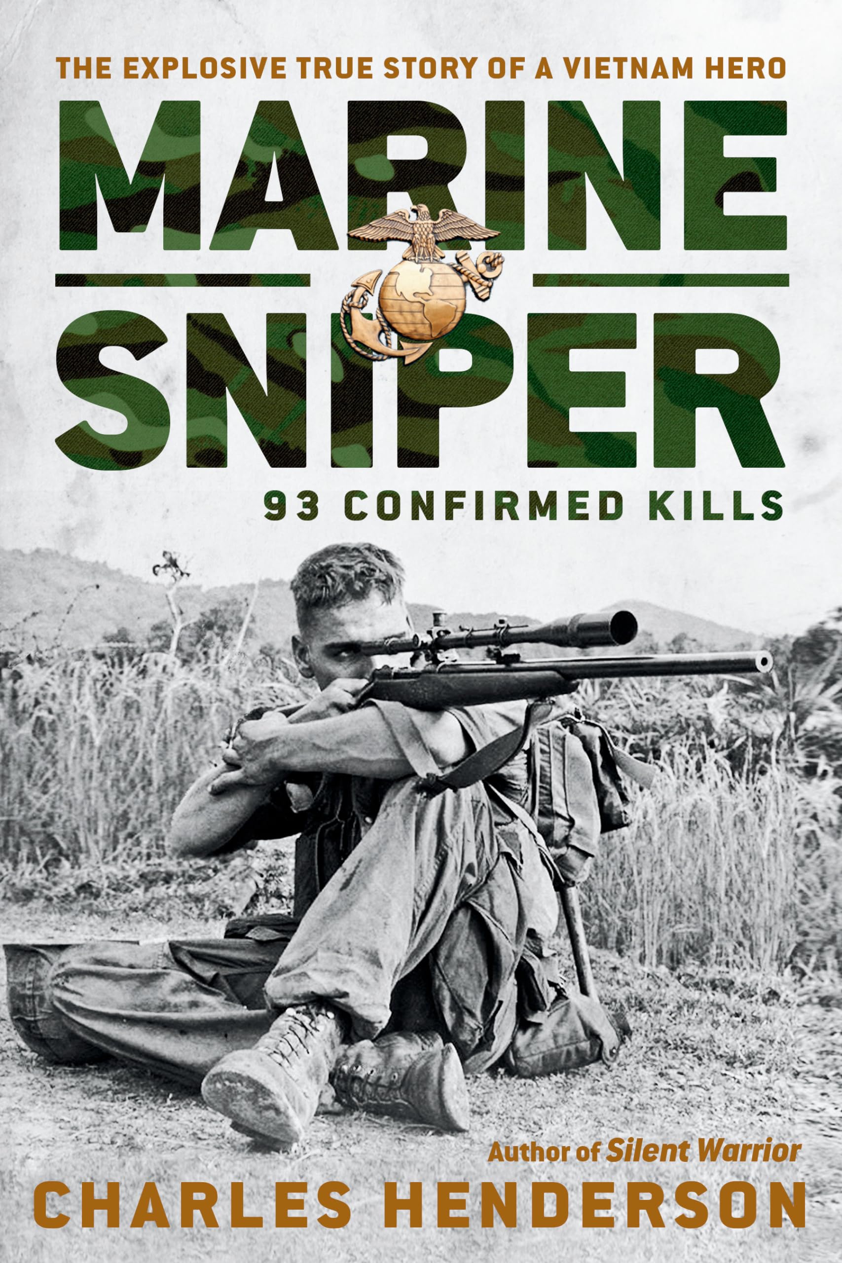 Marine Sniper: 93 Confirmed Kills - 9833