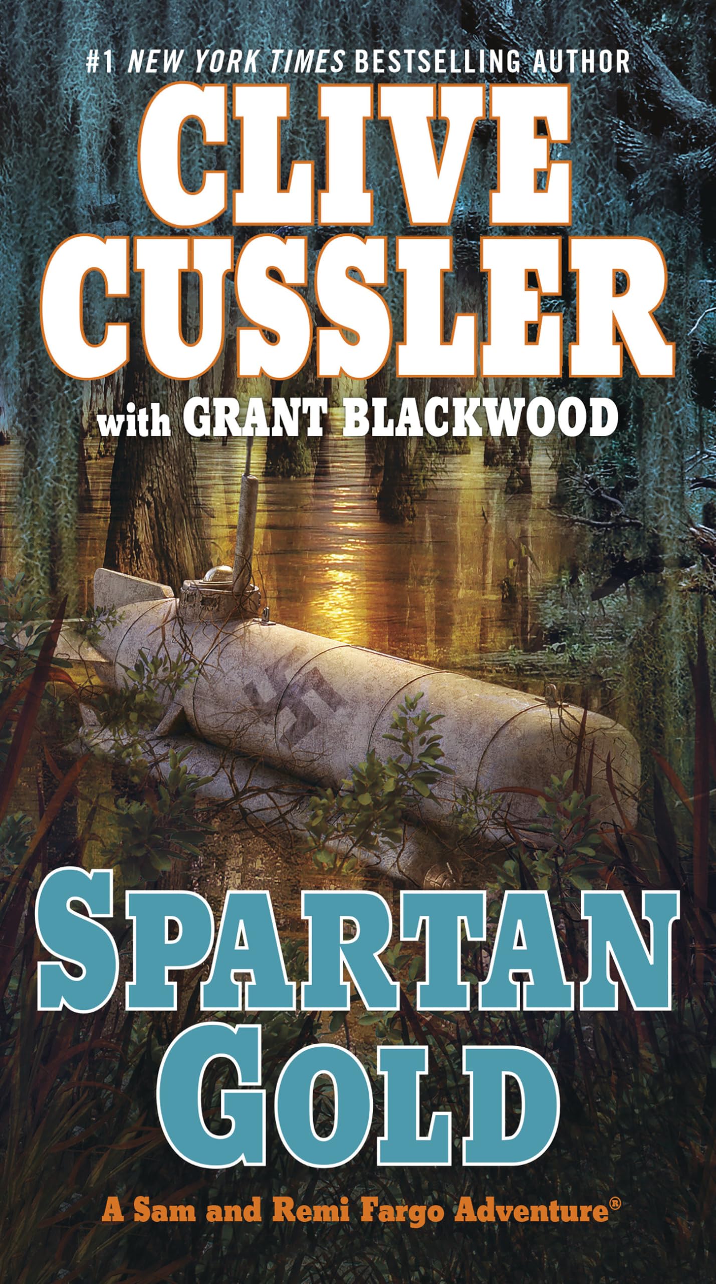Spartan Gold (A Sam and Remi Fargo Adventure)