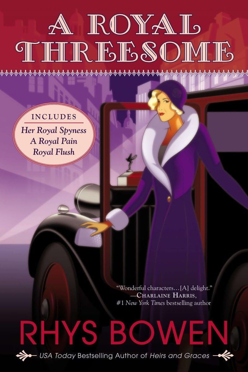 A Royal Threesome (A Royal Spyness Mystery)