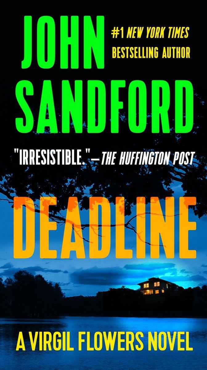 Deadline: A Virgil Flowers Novel - 7893