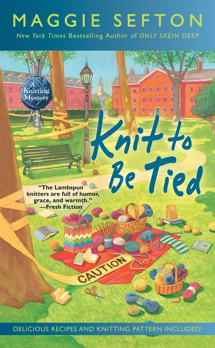 Knit to Be Tied (A Knitting Mystery)