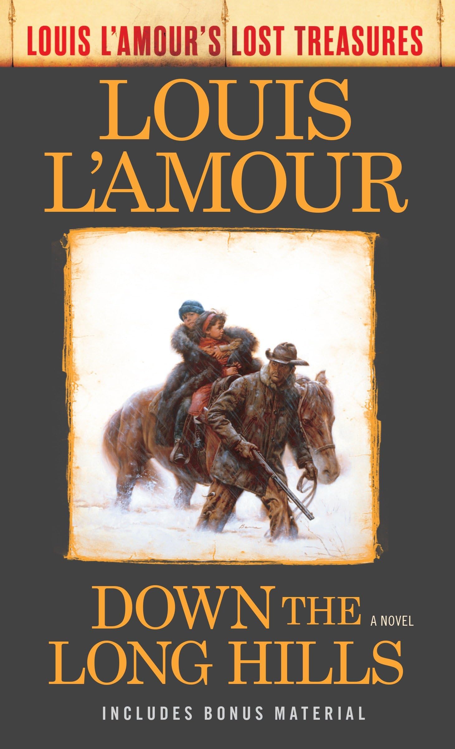 Down the Long Hills (Louis L'Amour's Lost Treasures): A Novel - 5607