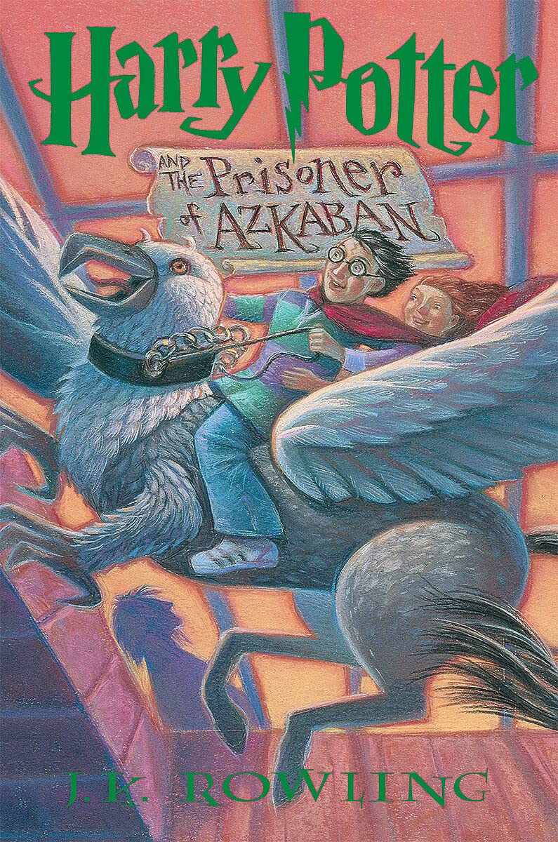 Harry Potter and the Prisoner of Azkaban (Harry Potter, Book 3) (3)