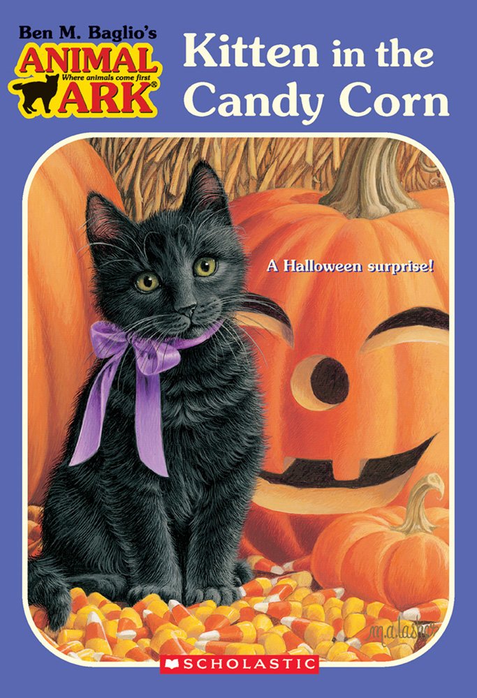 Kitten in the Candy Corn (Animal Ark Holiday Treasury, Halloween)
