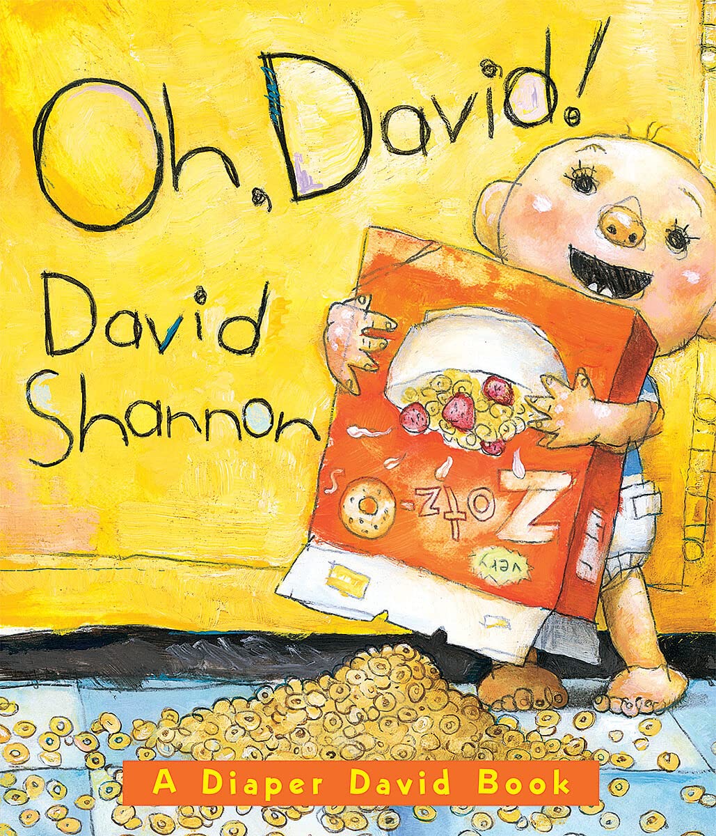 Oh, David! A Diaper David Book - 7308