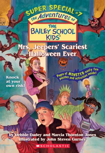 Mrs. Jeepers' Scariest Halloween Ever (The Bailey School Kids Super Special #7) - 9015