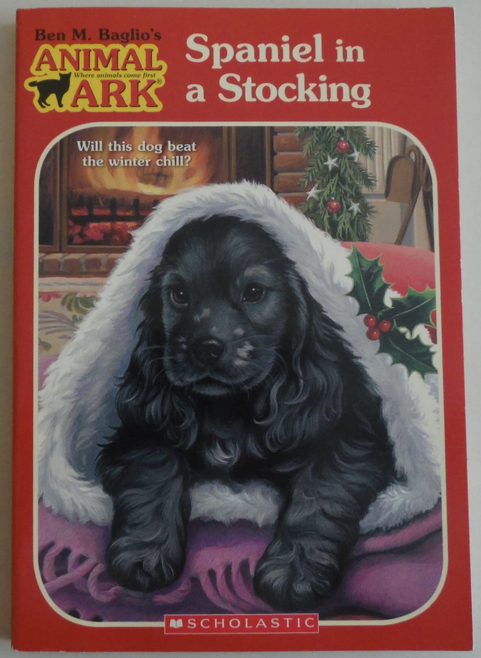 Spaniel in a Stocking (Animal Ark Holiday Treasury #13-Christmas) (Animal Ark Series #50)