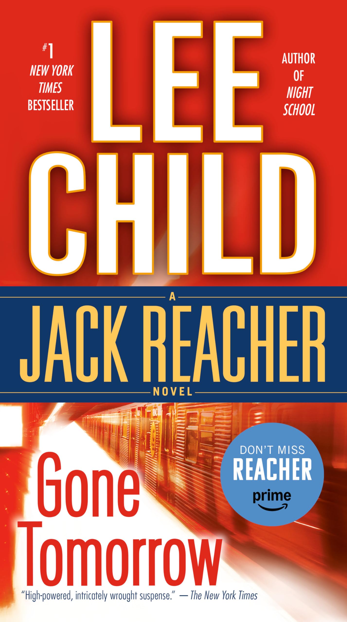 Gone Tomorrow (Jack Reacher) - 9800