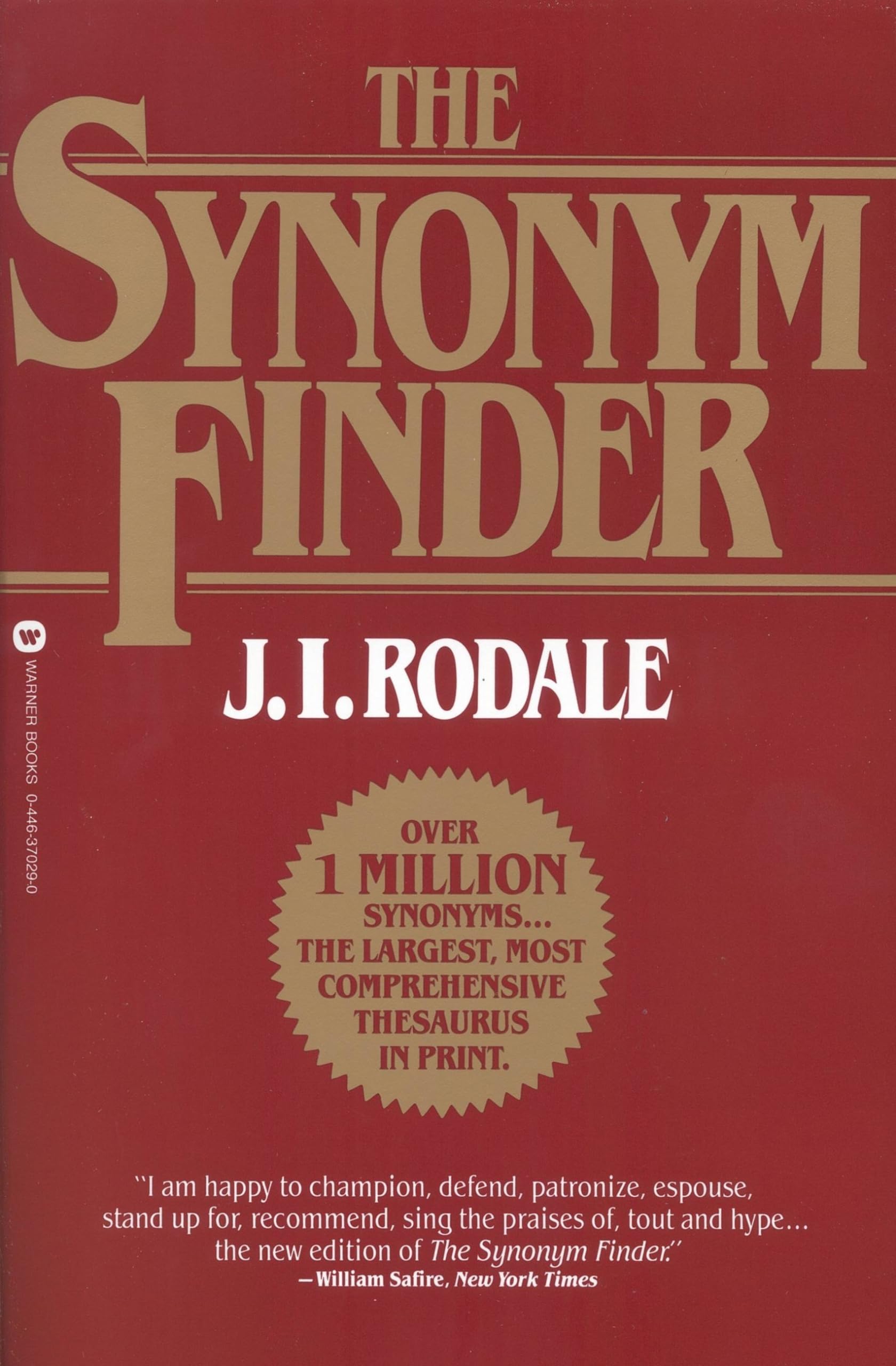 THE SYNONYM FINDER