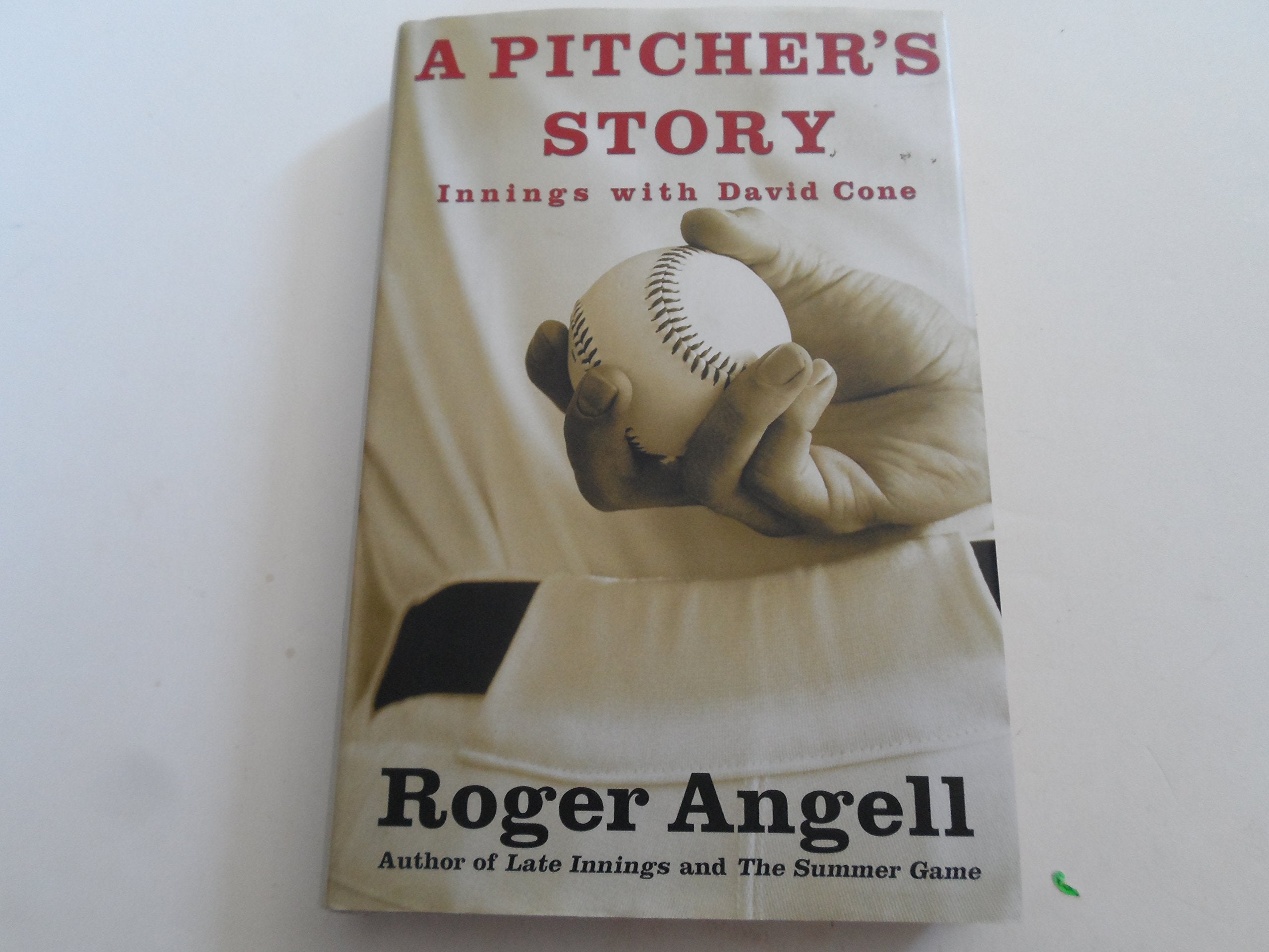 A Pitcher's Story: Innings with David Cone