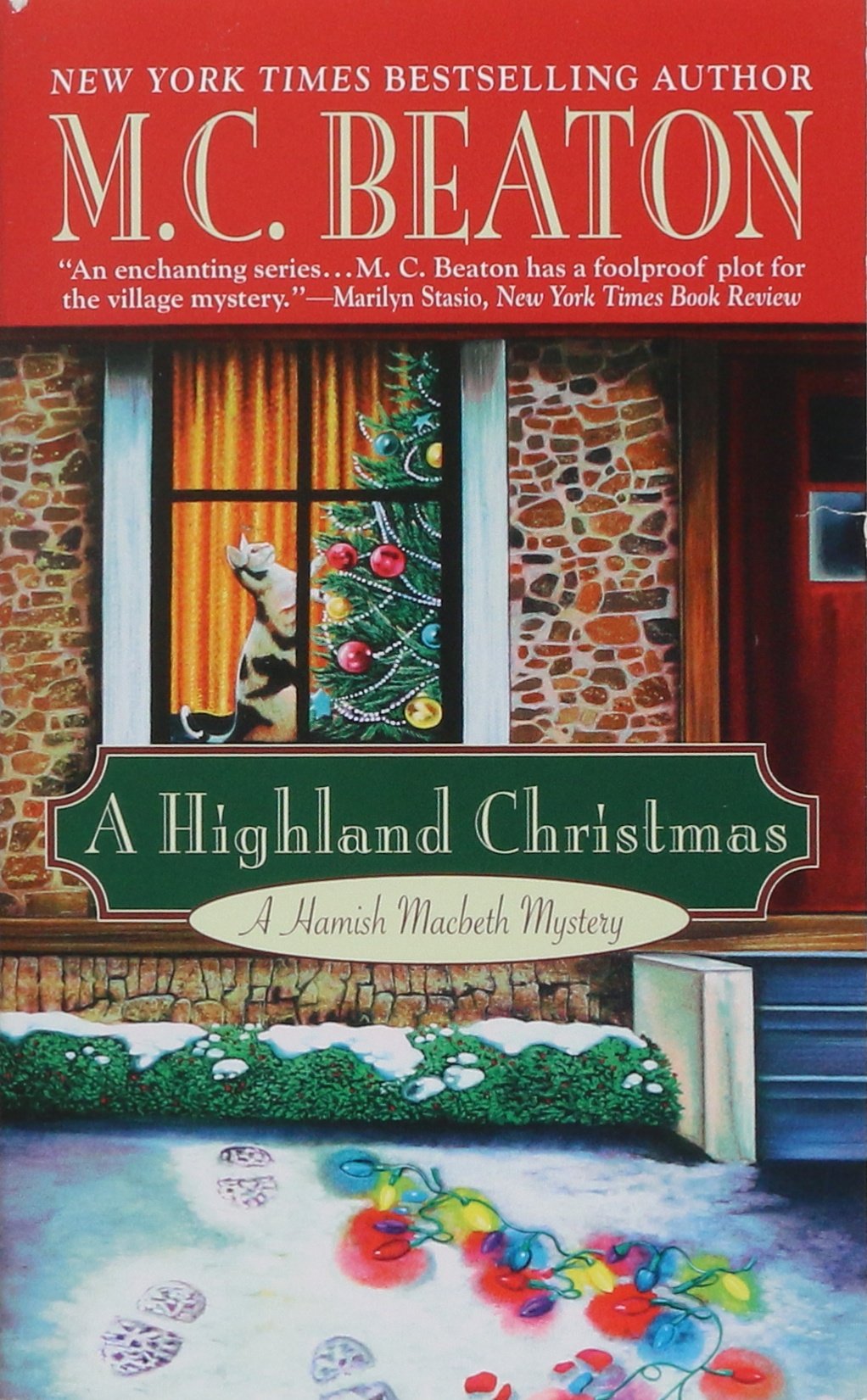 A Highland Christmas (Hamish Macbeth Mysteries, No. 16)