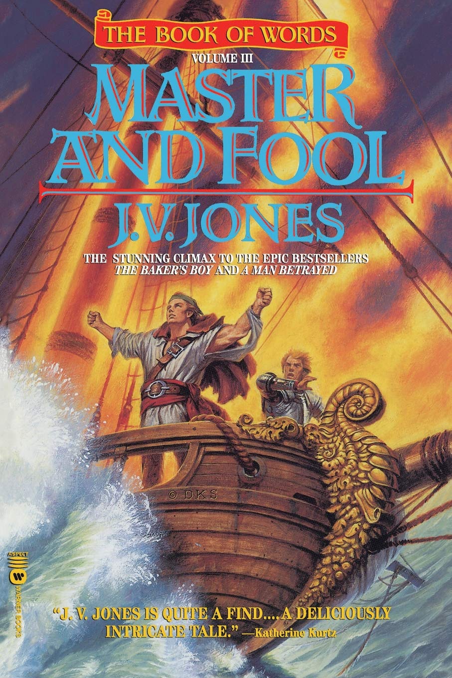 Master and Fool (The Book of Words, 3)