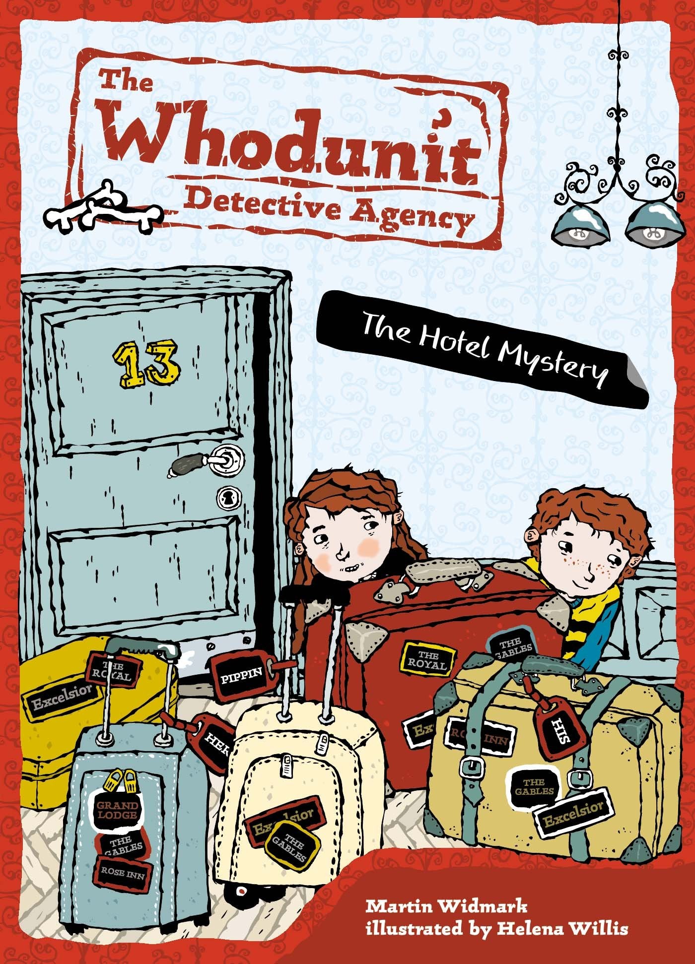 The Hotel Mystery #2 (The Whodunit Detective Agency)