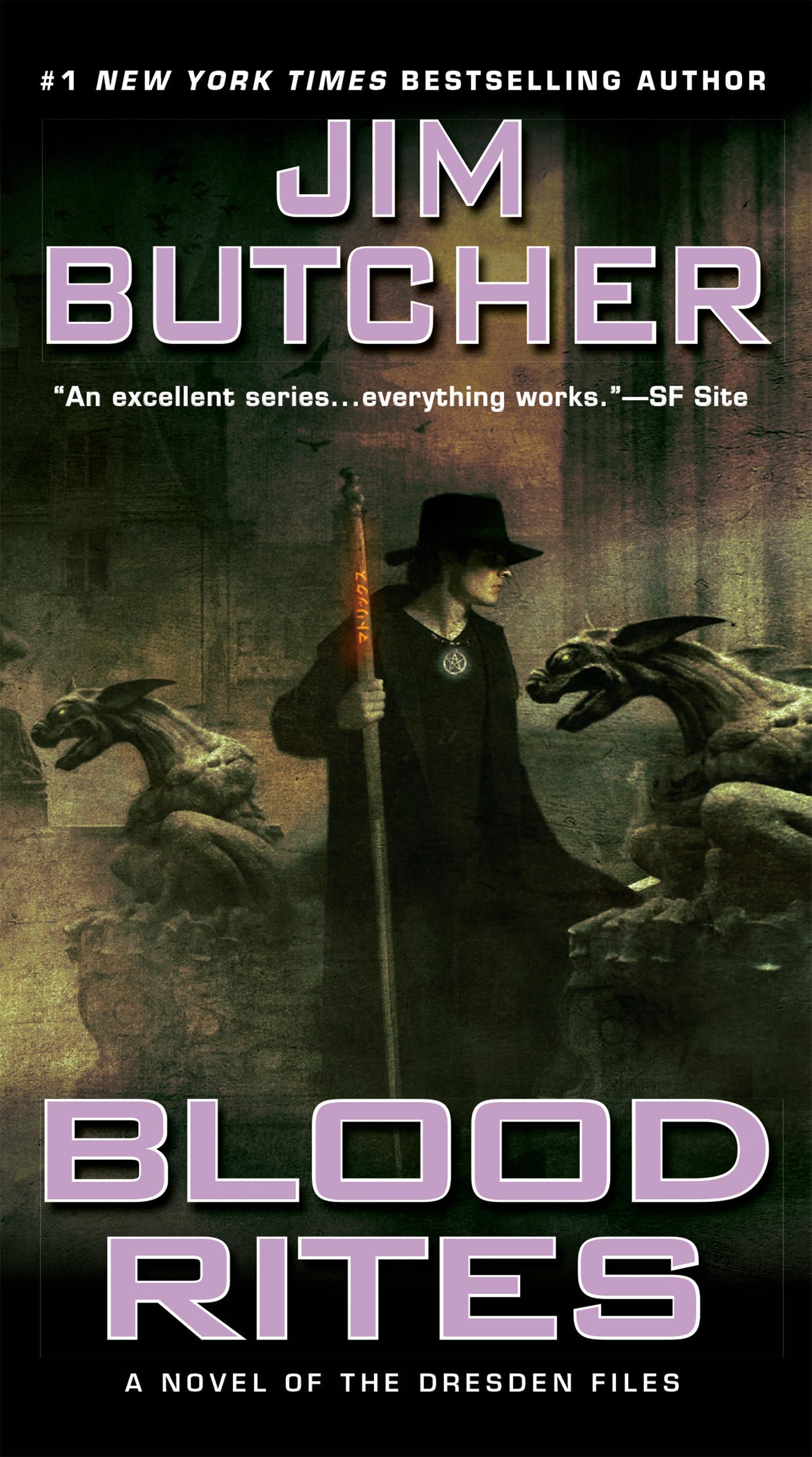 BLOOD RITES (THE DRESDEN FILES,