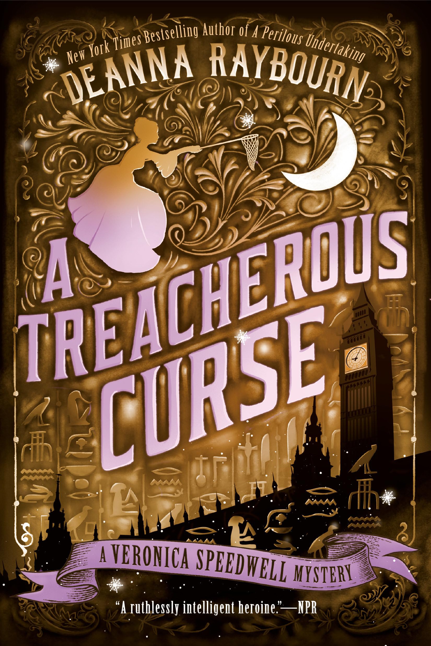 A Treacherous Curse (A Veronica Speedwell Mystery)