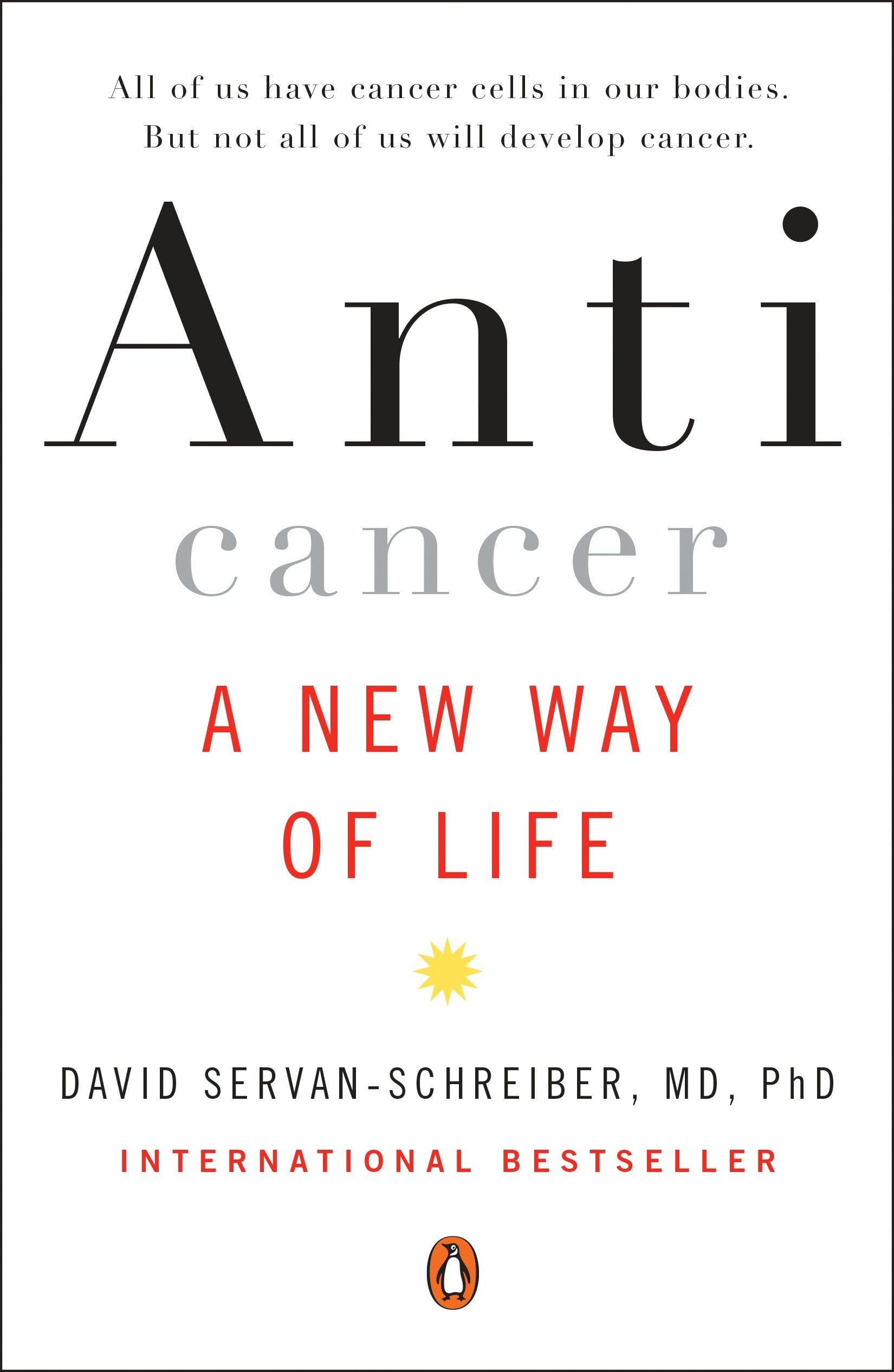 Anticancer: A New Way of Life – Dream Books Co.