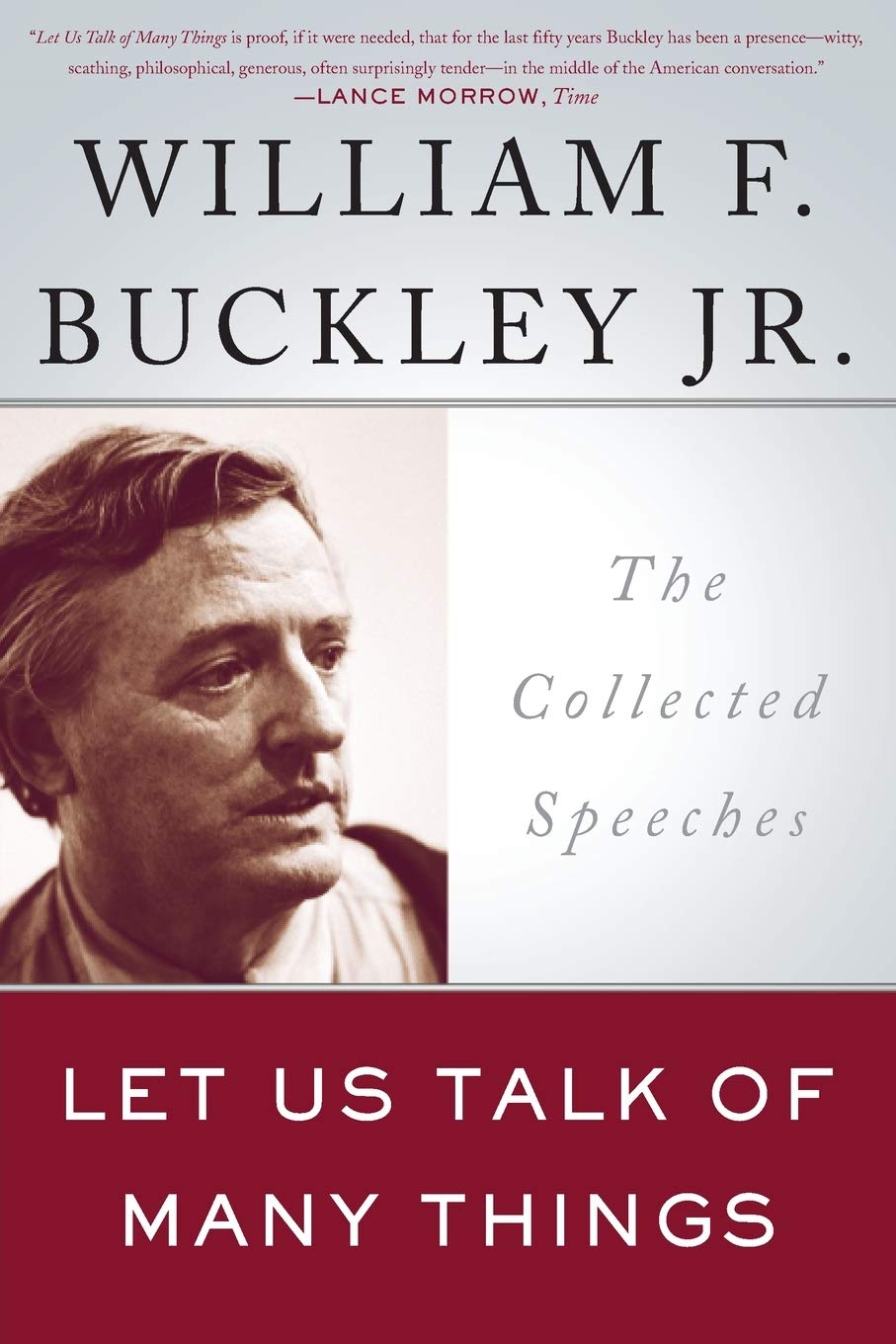 Let Us Talk of Many Things: The Collected Speeches - 9429