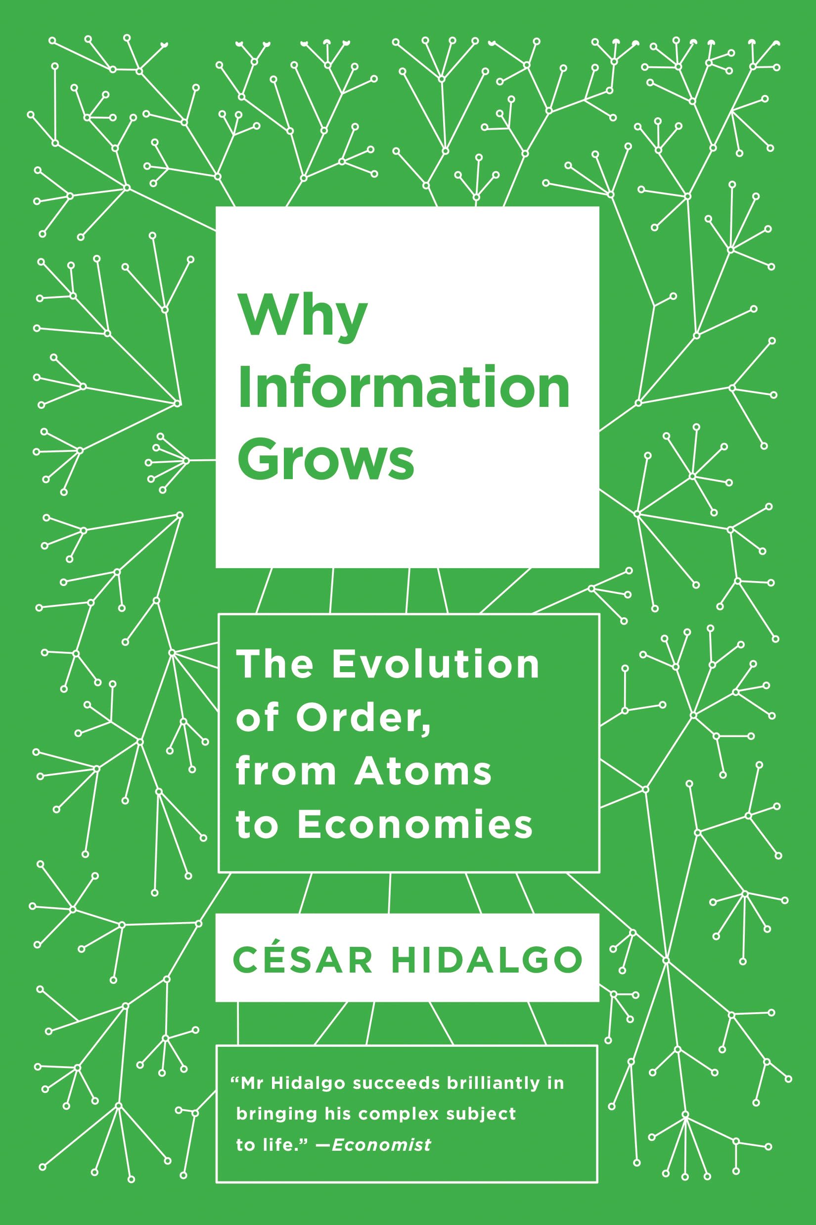 Why Information Grows