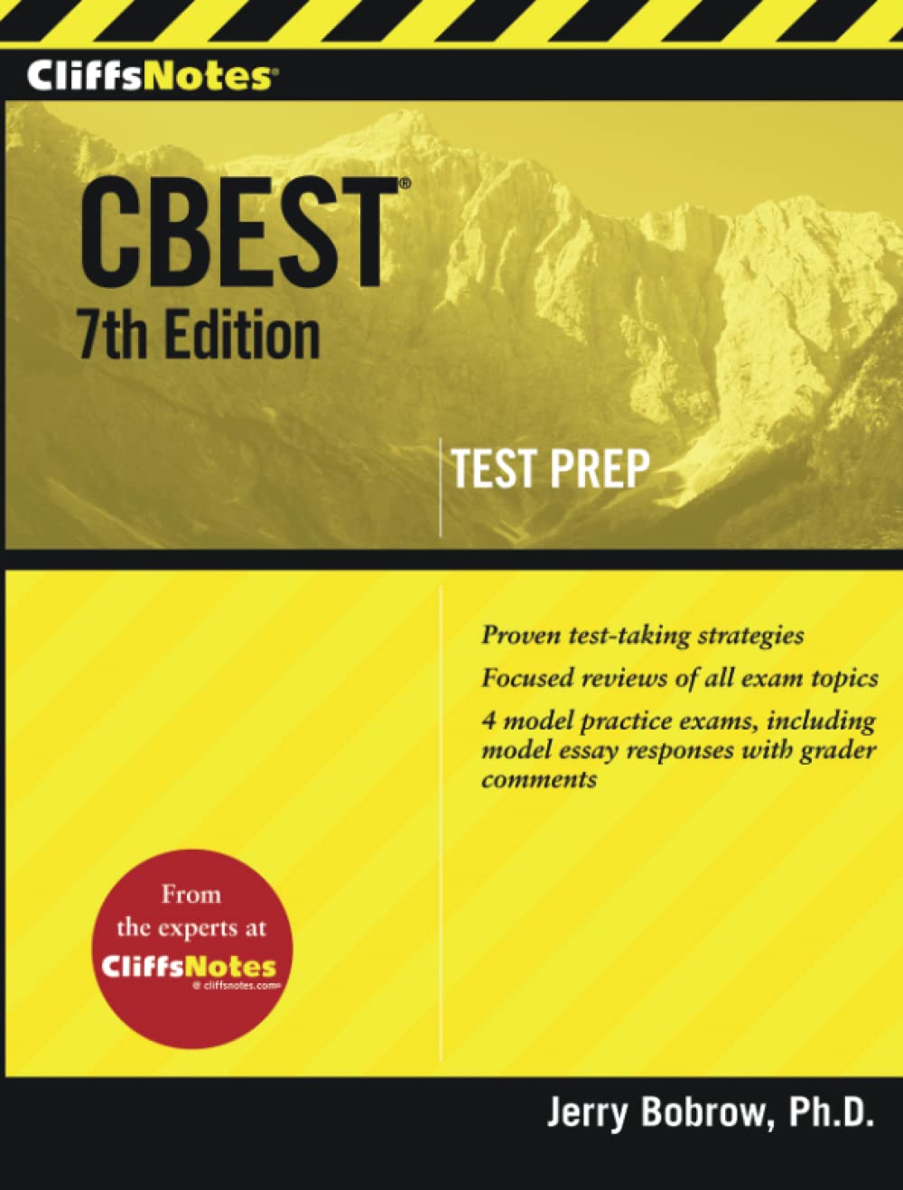 CliffsNotes CBEST: 7th Edition (CliffsTestPrep) - 4739