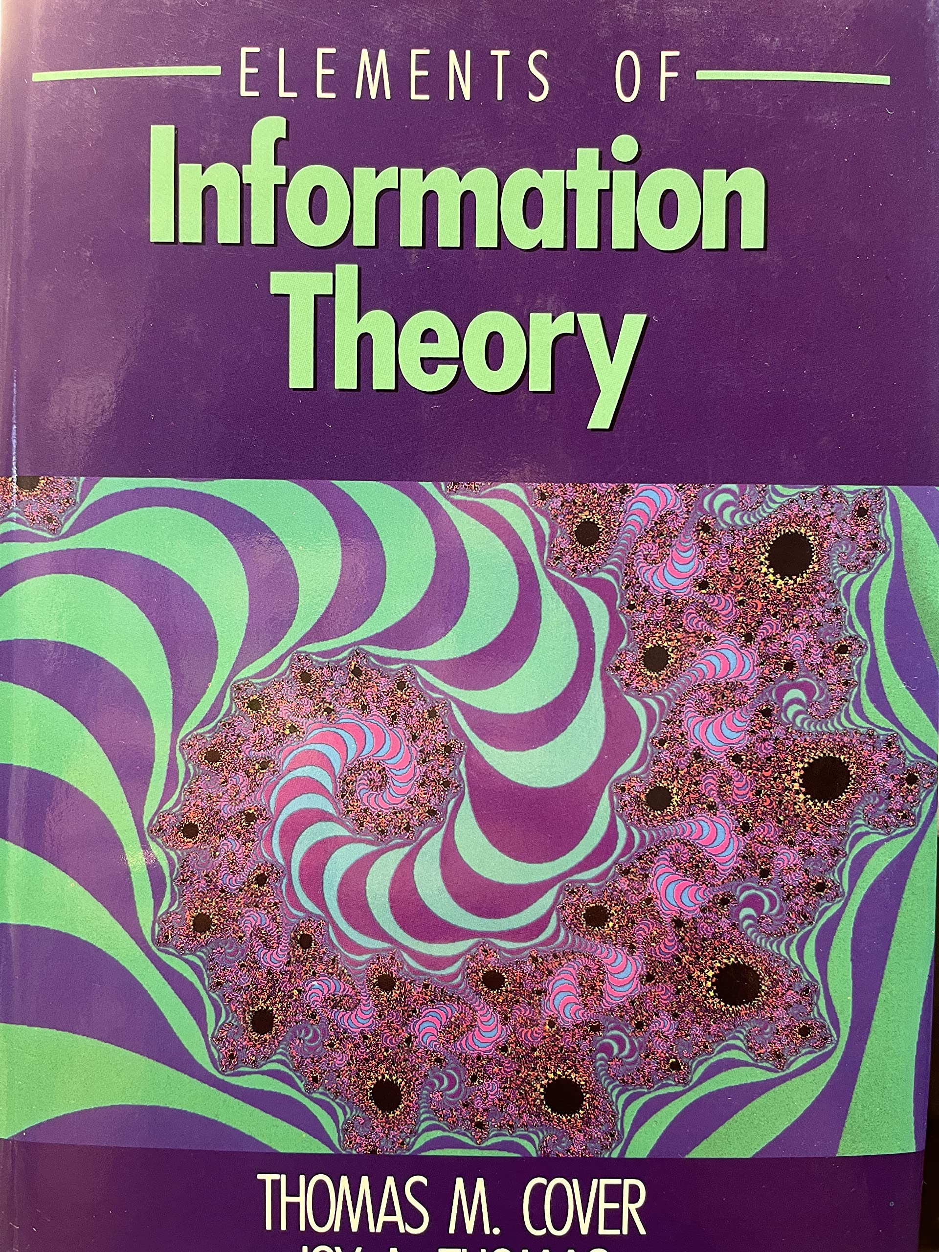 Elements of Information Theory (Wiley Series in Telecommunications and Signal Processing)
