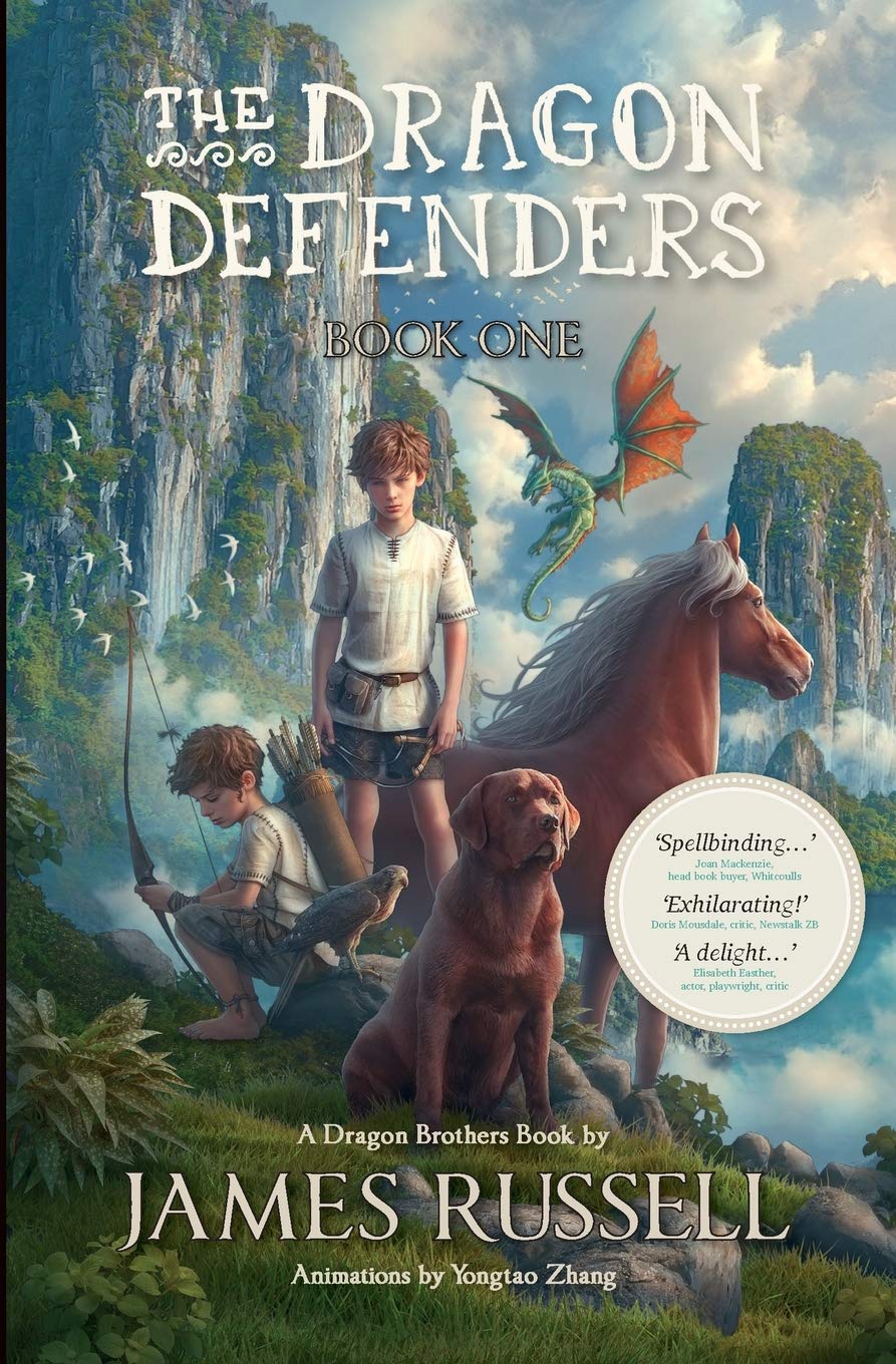 The Dragon Defenders - Book One (The Dragon Defenders: the runaway phenomenon middle grade series for kids aged 8-12)