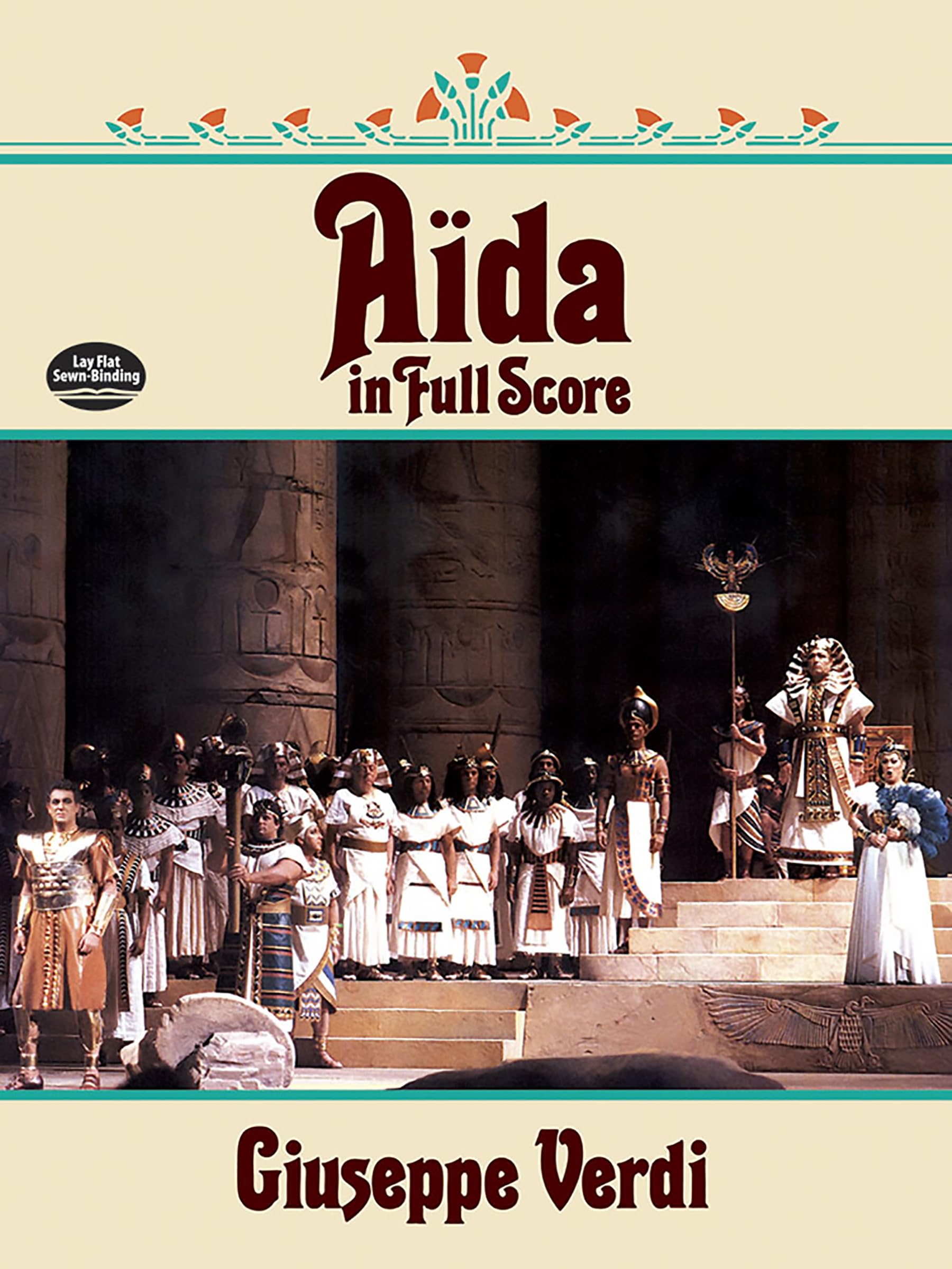Aida in Full Score (Dover Opera Scores) - 7763