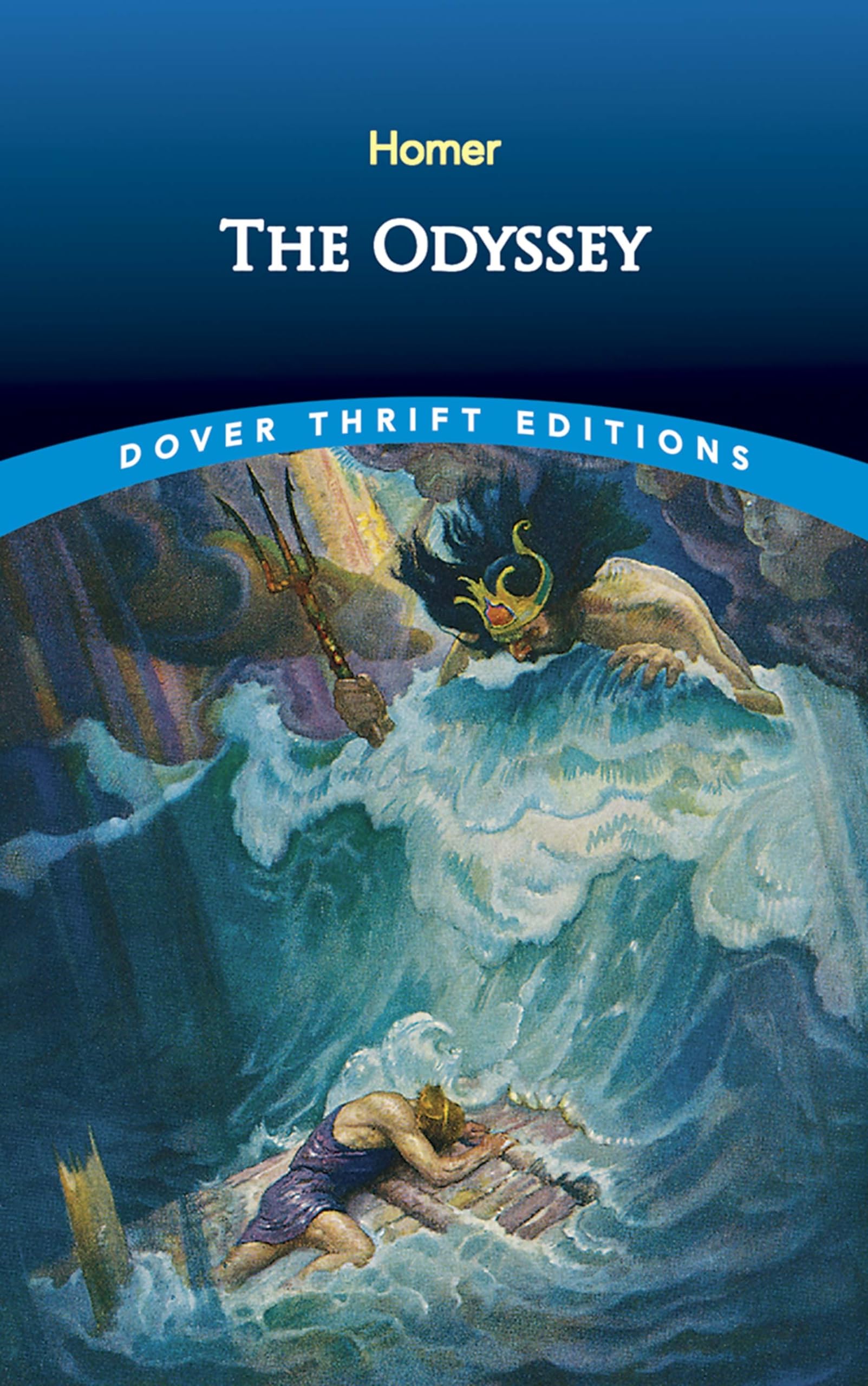 The Odyssey: The Timeless Epic Poem (Dover Thrift Editions: Poetry)