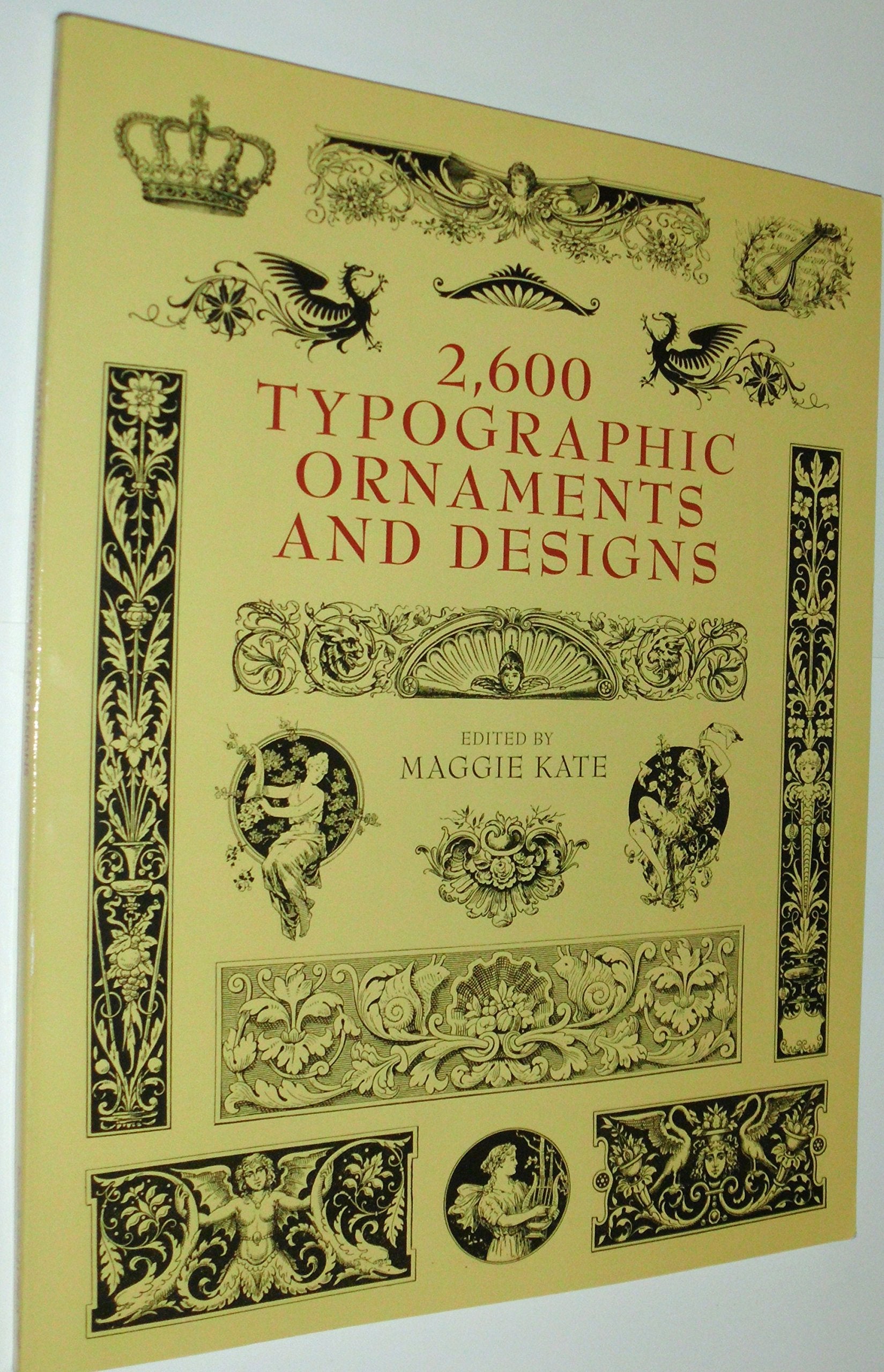 2600 Typographic Ornaments and Designs
