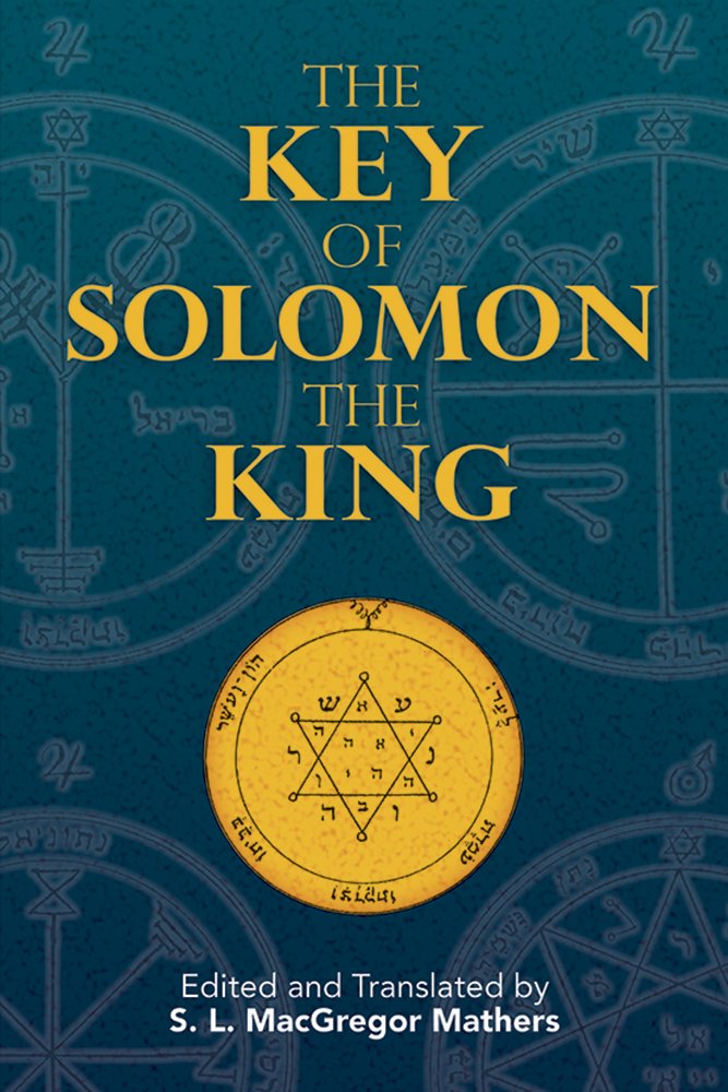 The Key of Solomon the King (Dover Occult) - 6626