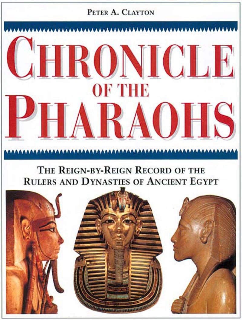 Chronicle of The Pharaohs /anglais - 1451