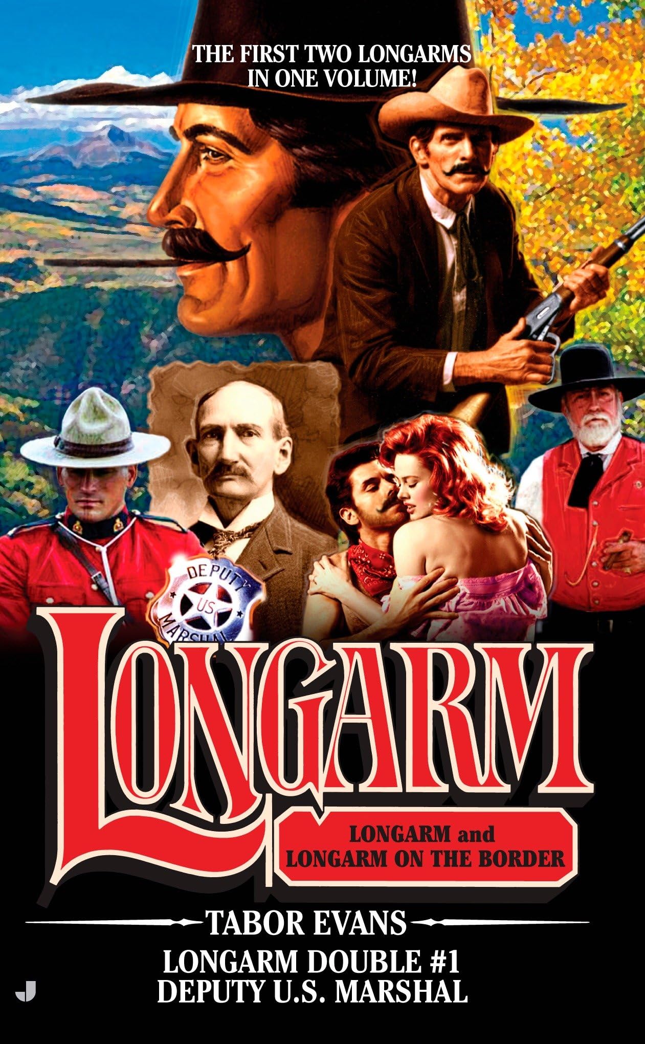 Deputy U.S. Marshal (Longarm Double #1) (The Longarm Double Collection)