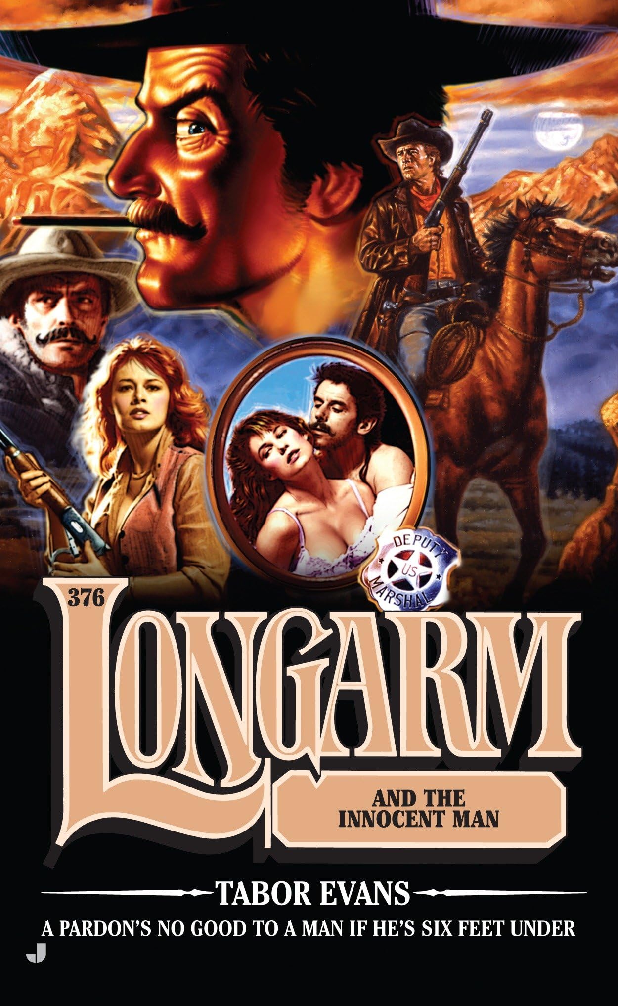 Longarm and the Innocent Man (Longarm, No. 376) - 6409