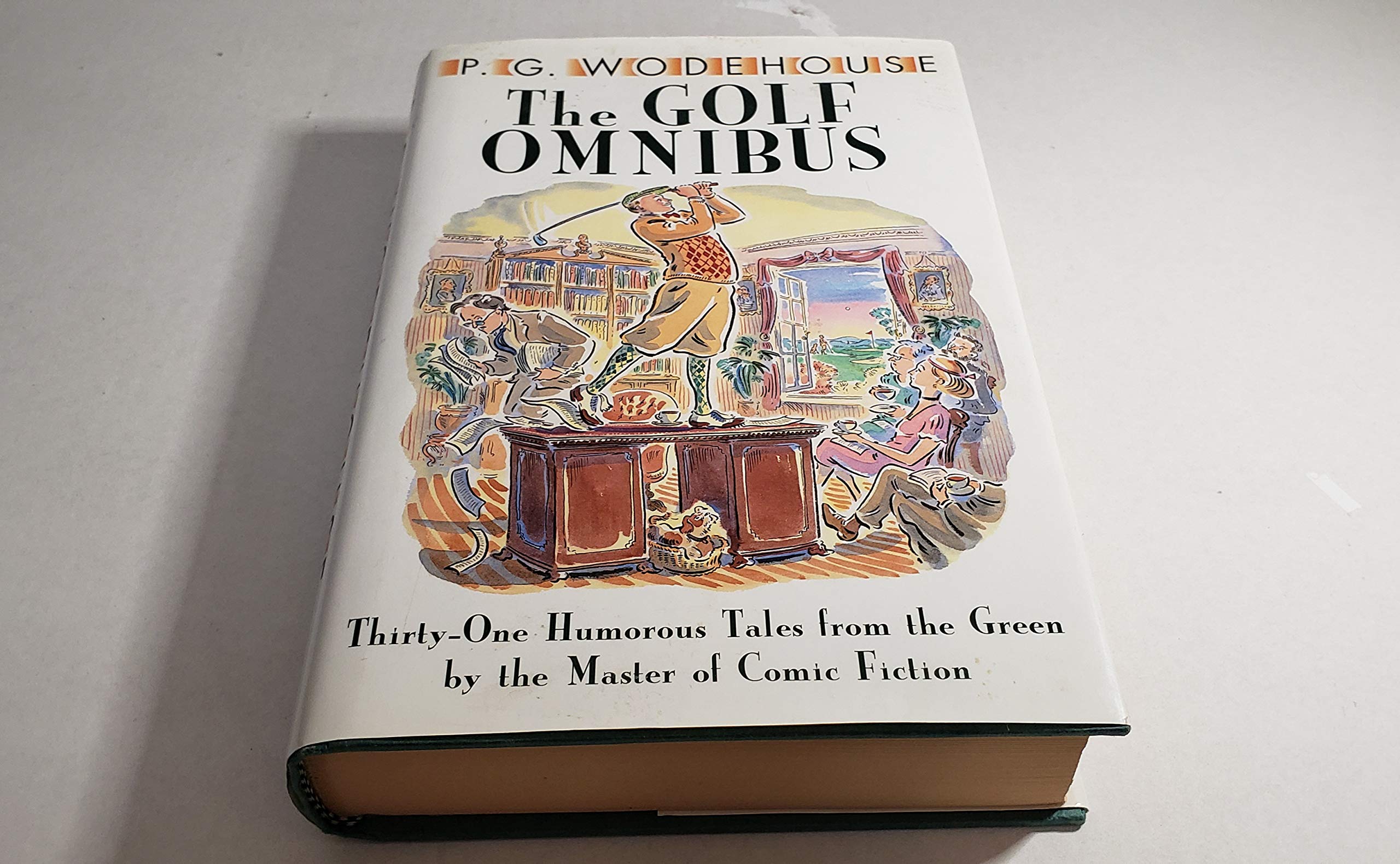 The Golf Omnibus - 2222
