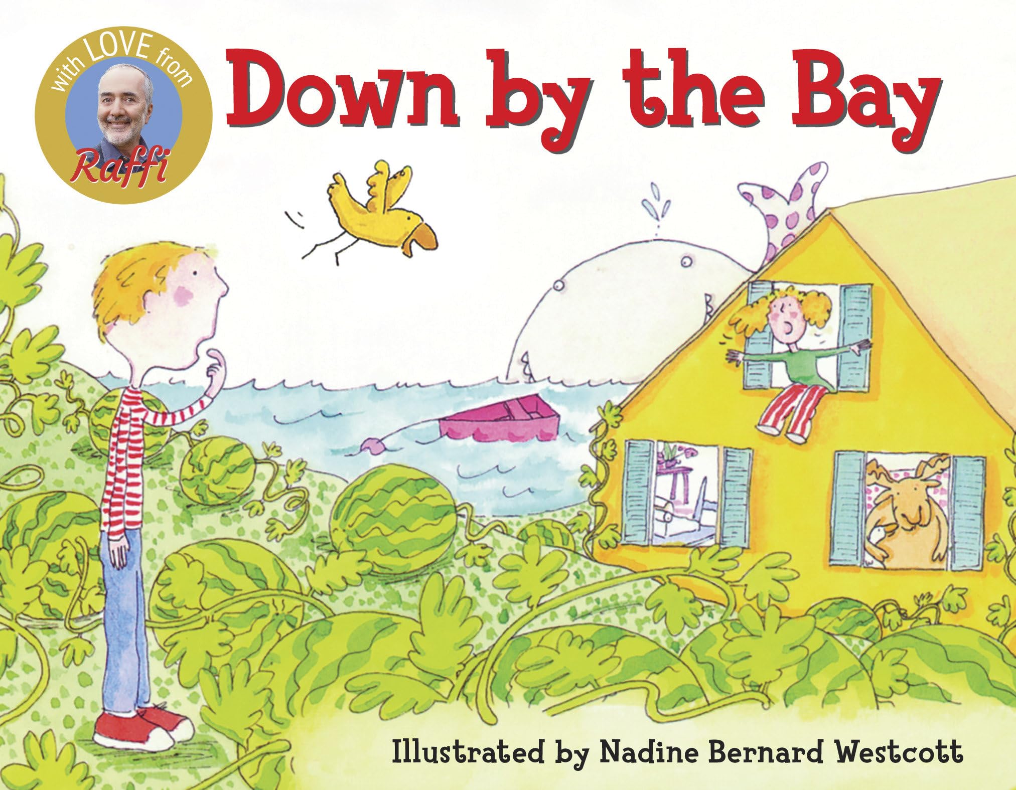 Down by the Bay (Raffi Songs to Read) - 3339
