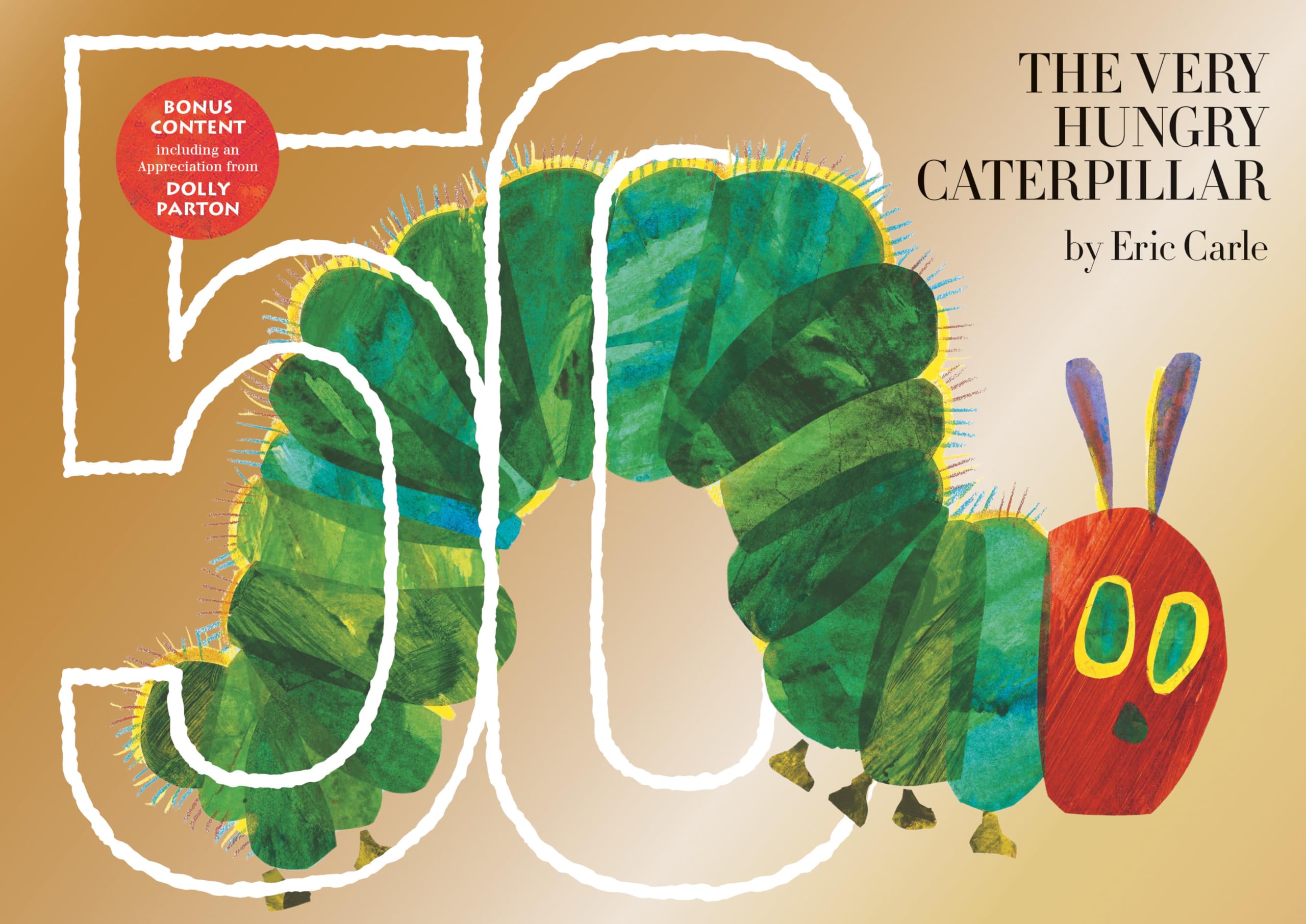 THE VERY HUNGRY CATERPILLAR: 50T