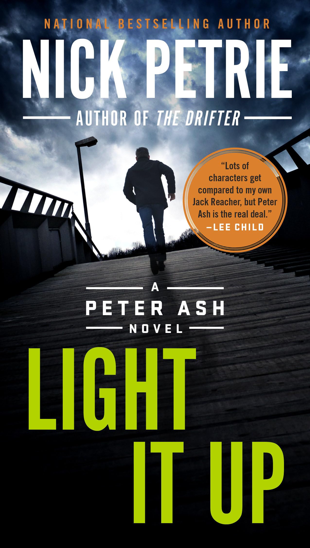 Light It Up (A Peter Ash Novel) - 8794