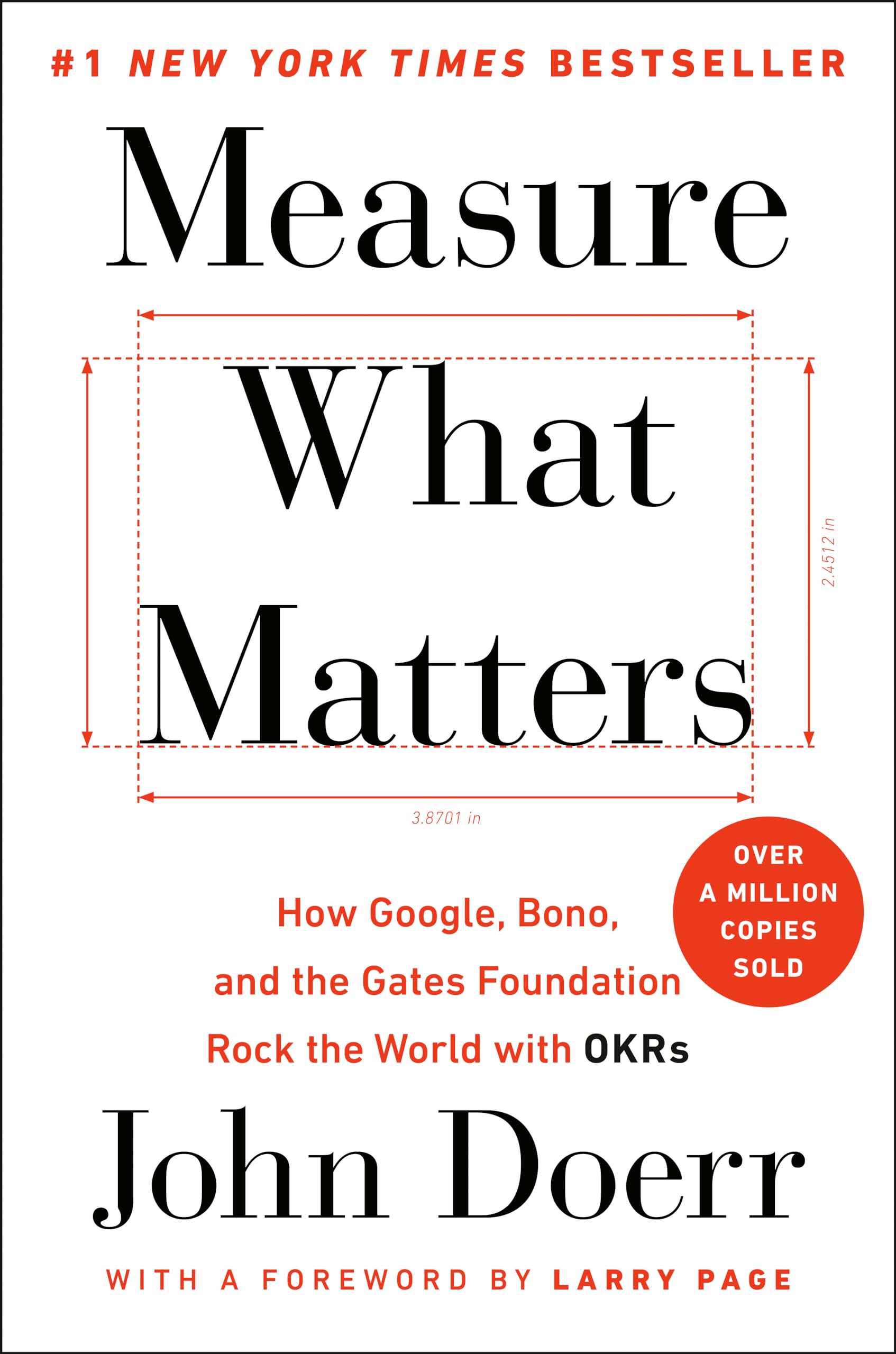 Measure What Matters: How Google, Bono, and the Gates Foundation Rock the World with OKRs - 569