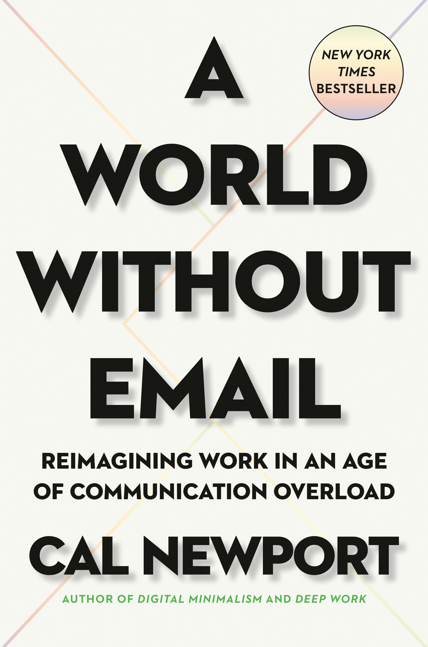 A World Without Email: Reimagining Work in an Age of Communication Overload - 6026