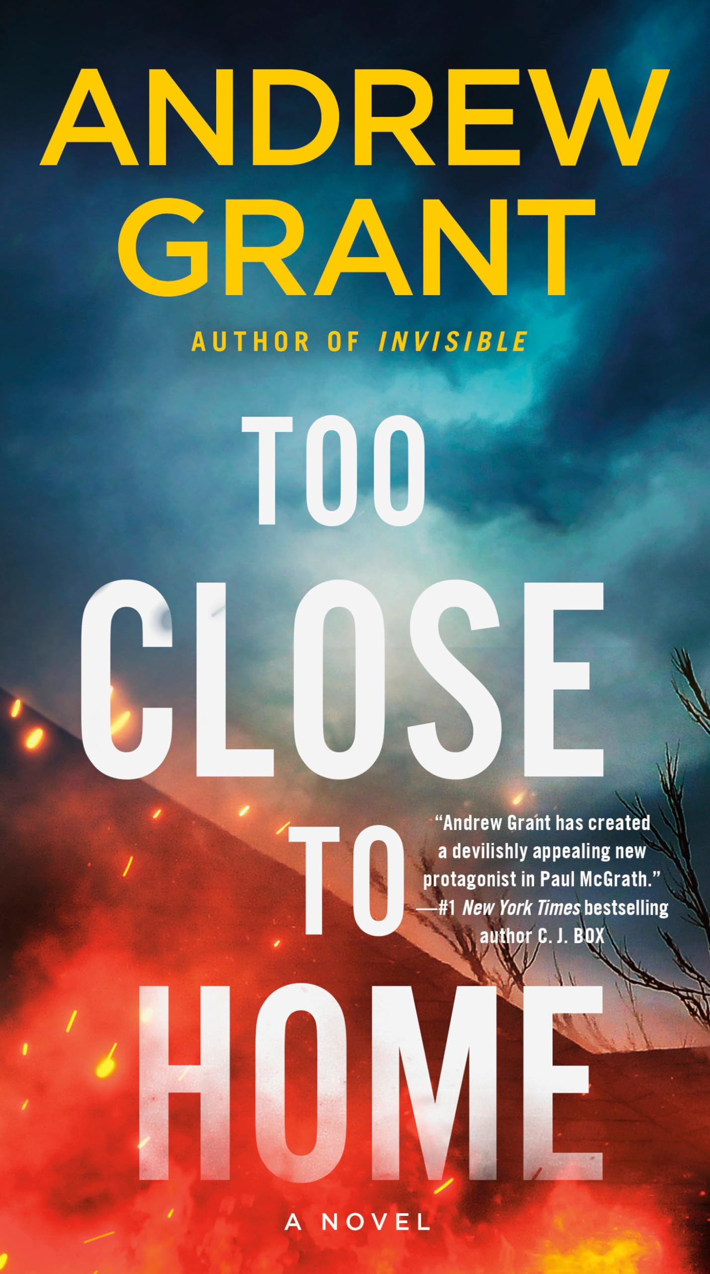 Too Close to Home: A Novel (Paul McGrath)