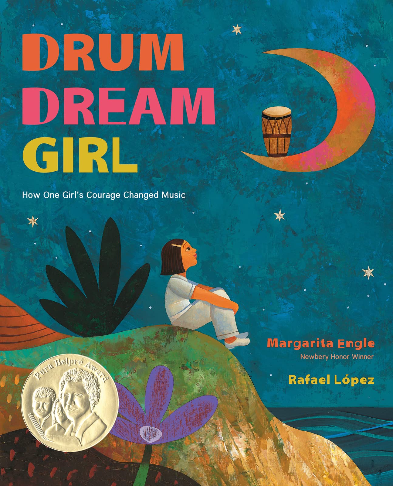 Drum Dream Girl: How One Girl's Courage Changed Music - 1778