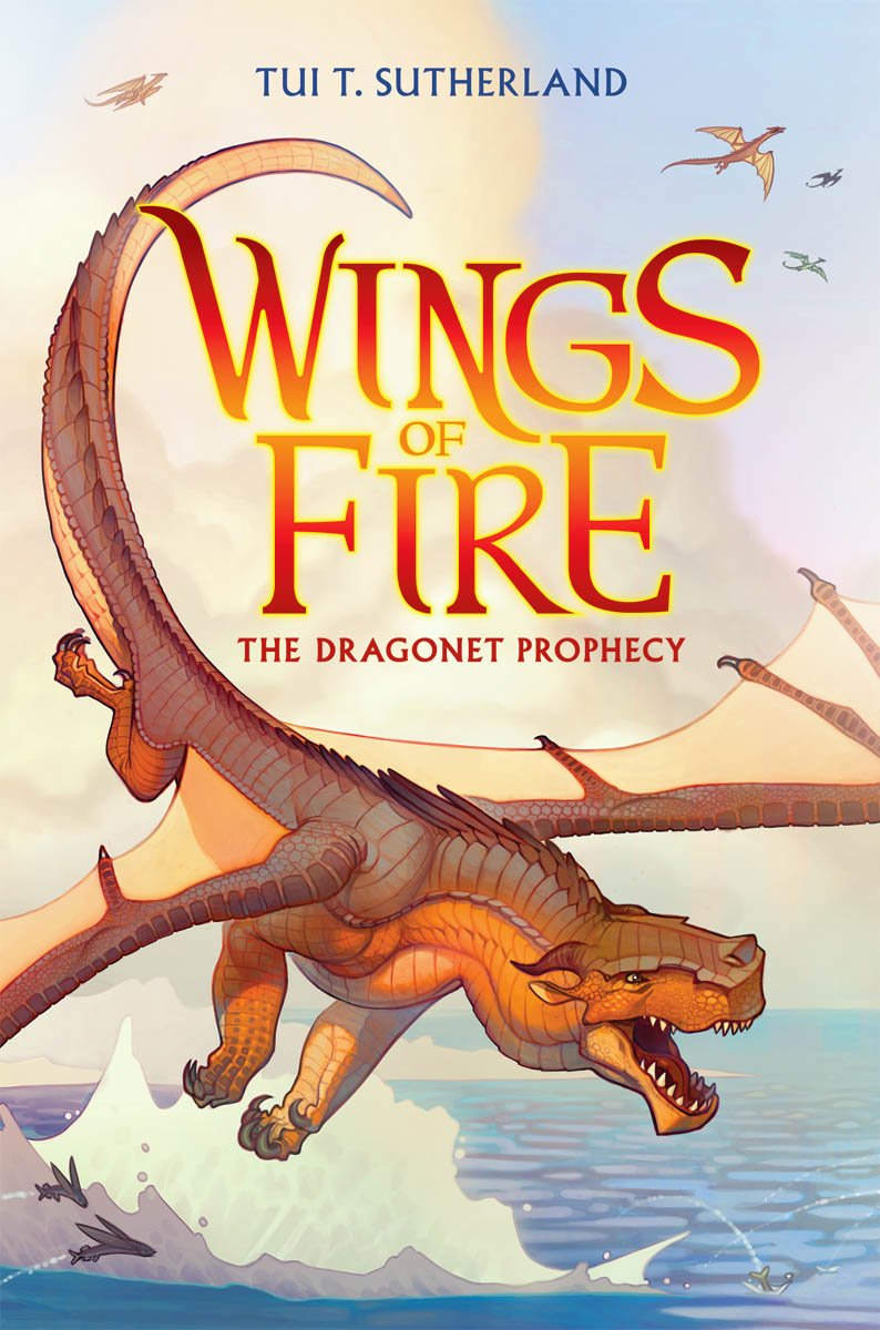 The Dragonet Prophecy (Wings of Fire)