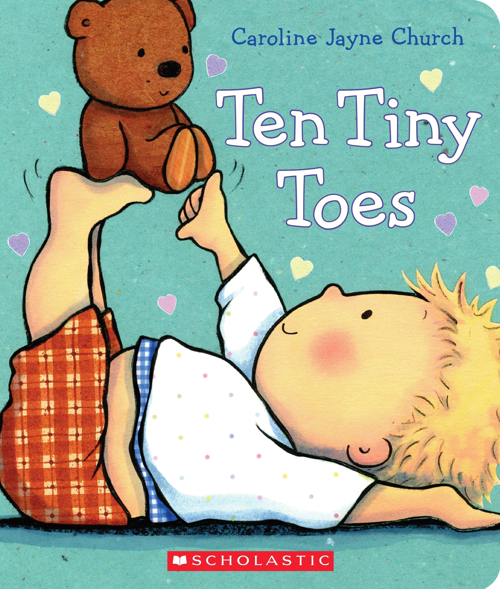 Ten Tiny Toes (Caroline Jayne Church) - 4825