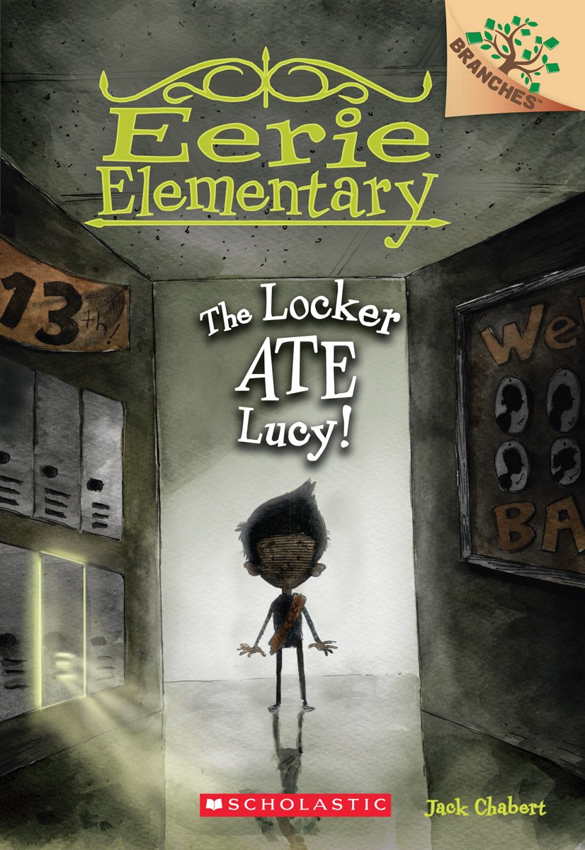 The Locker Ate Lucy!: A Branches Book (Eerie Elementary #2) (2) - 6361