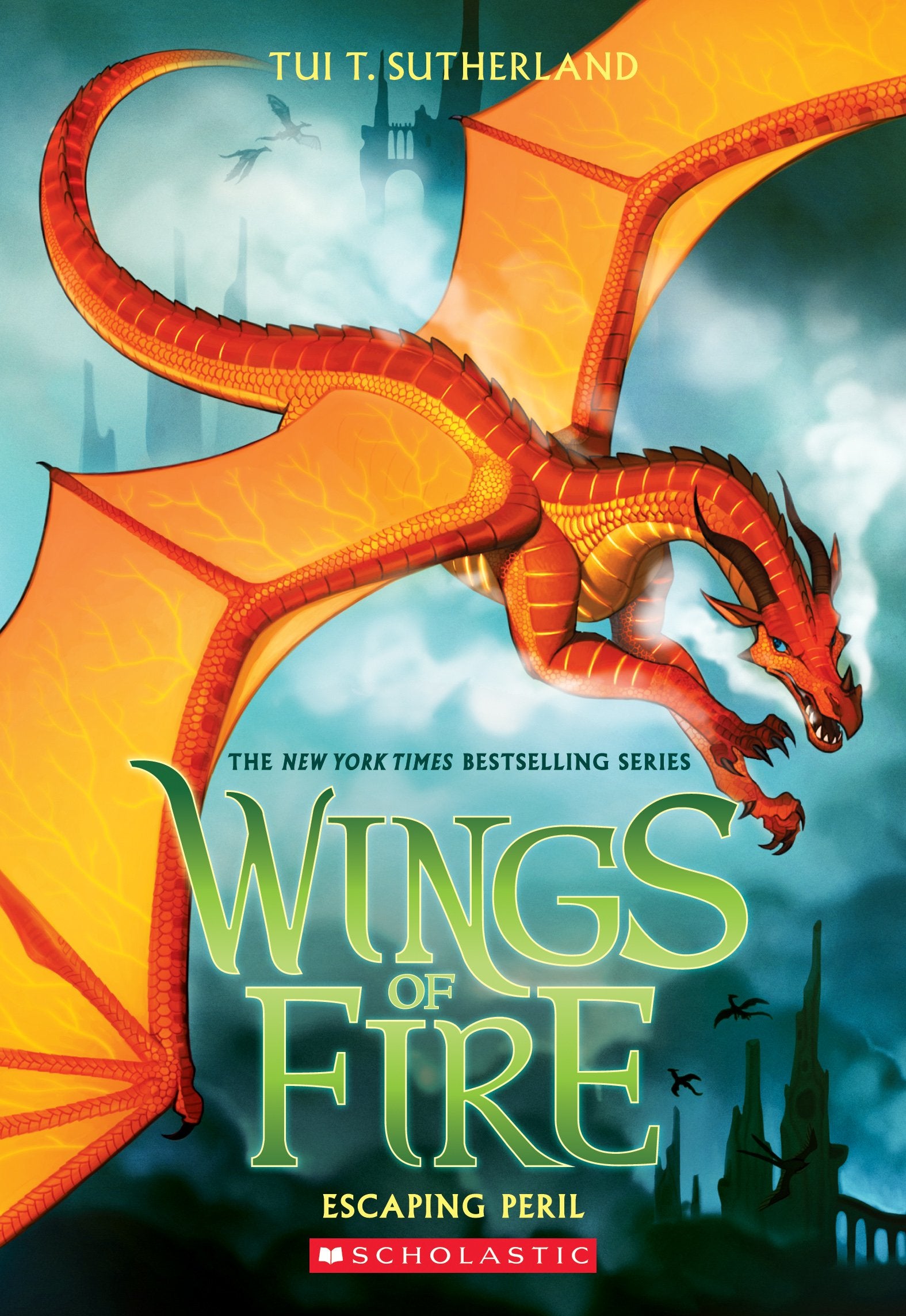 Escaping Peril (Wings of Fire #8) (8) - 618